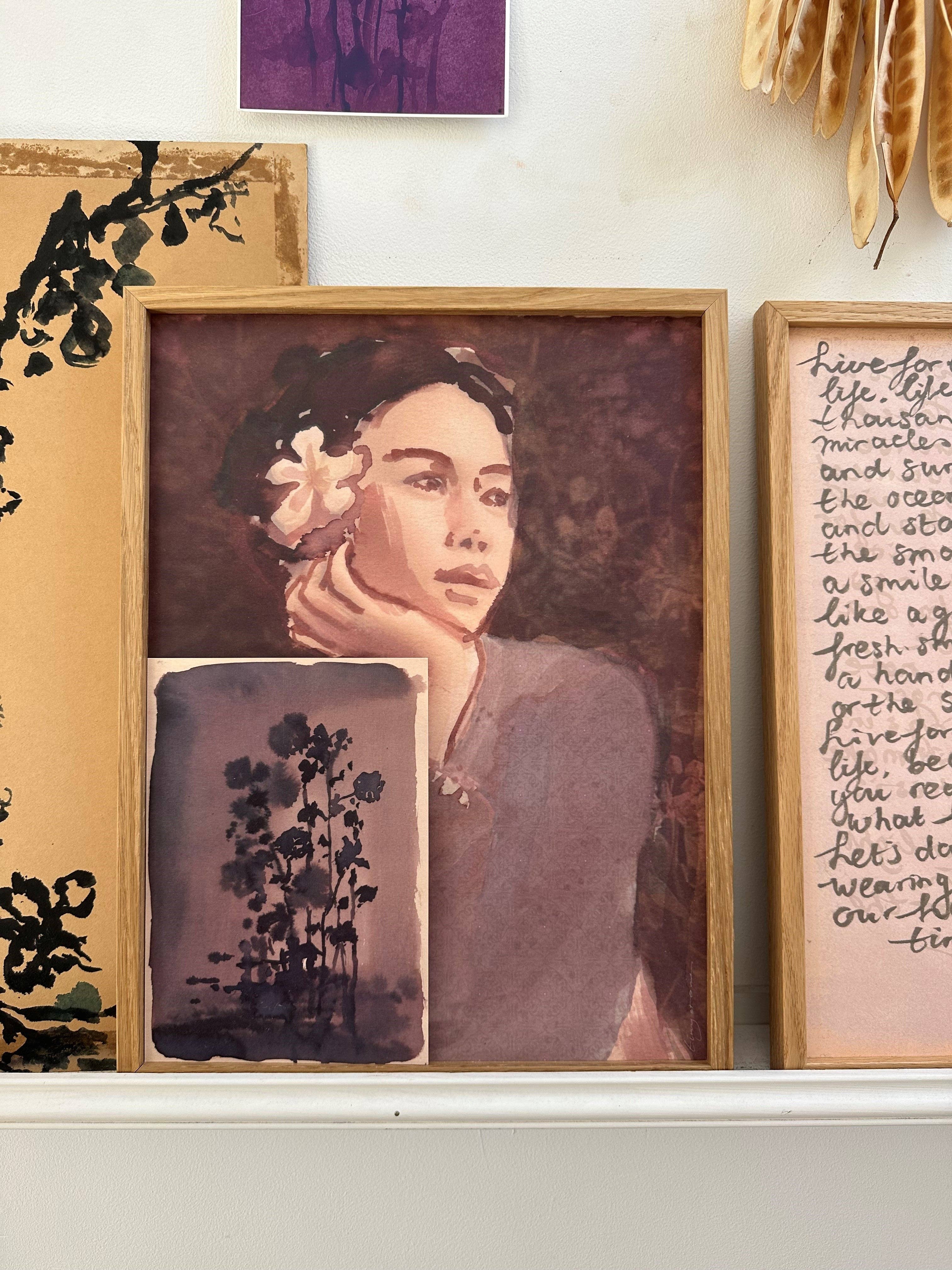 Art Card "Chocolate Flowers": Tinystories