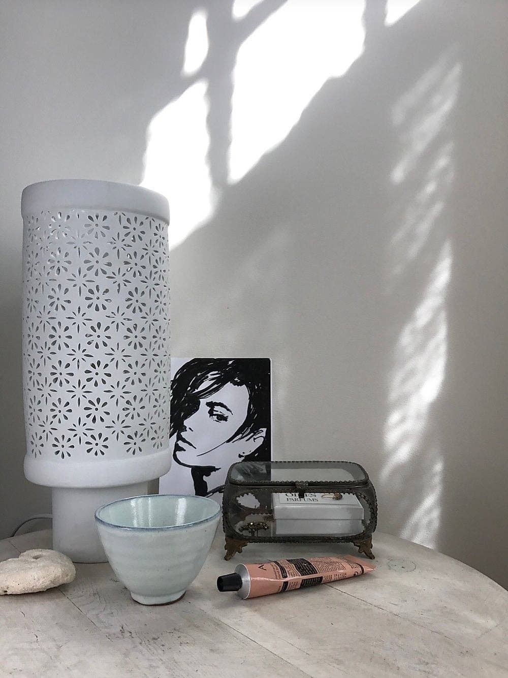 Art Card "Elle Rêve": Tinystories