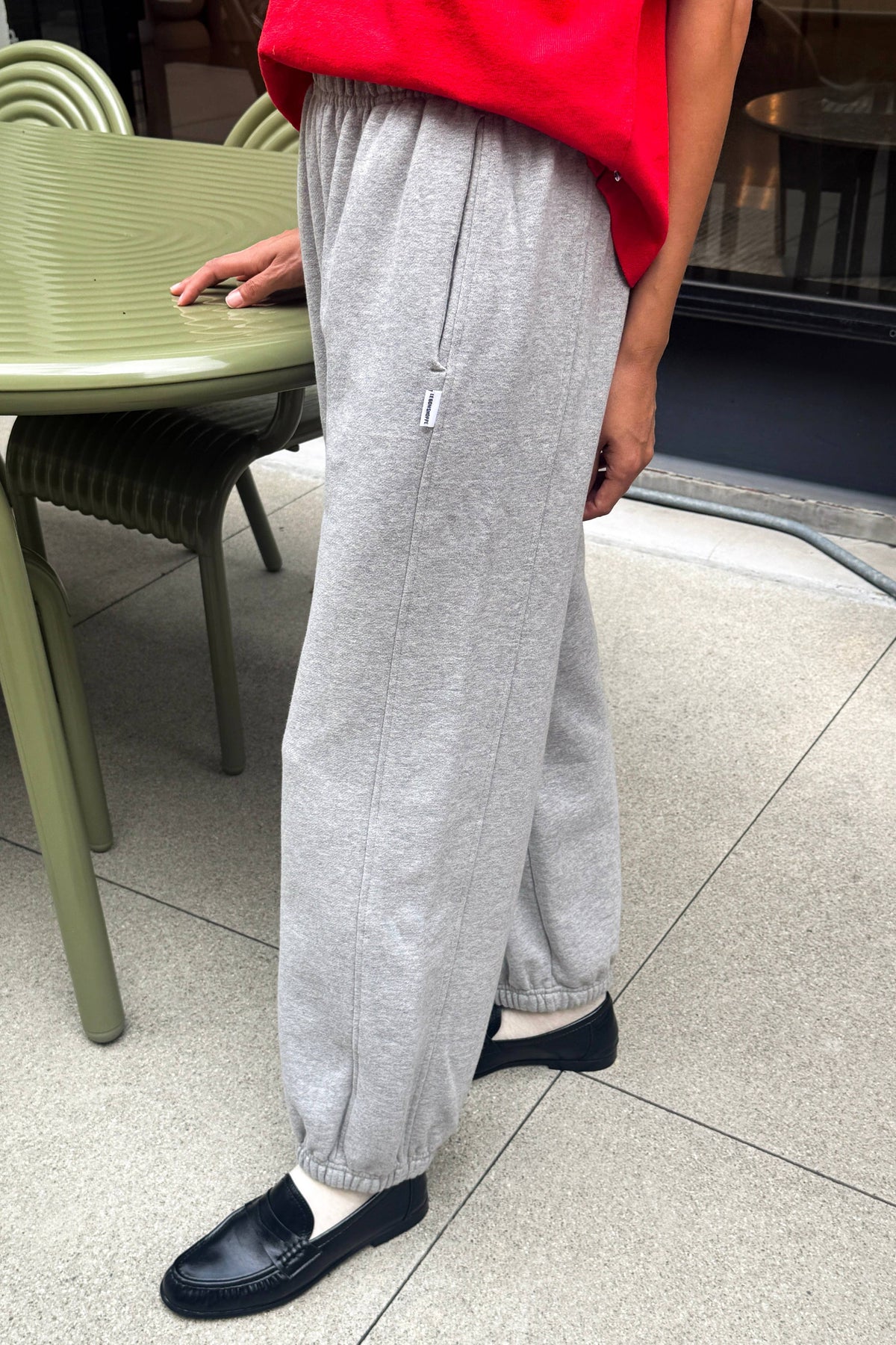 Le Bon Shoppe French Terry Balloon Pants