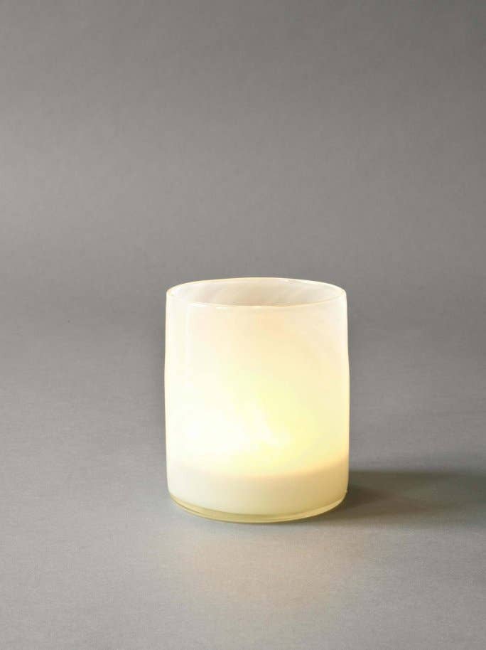 Lyric candle holder - M: Brown