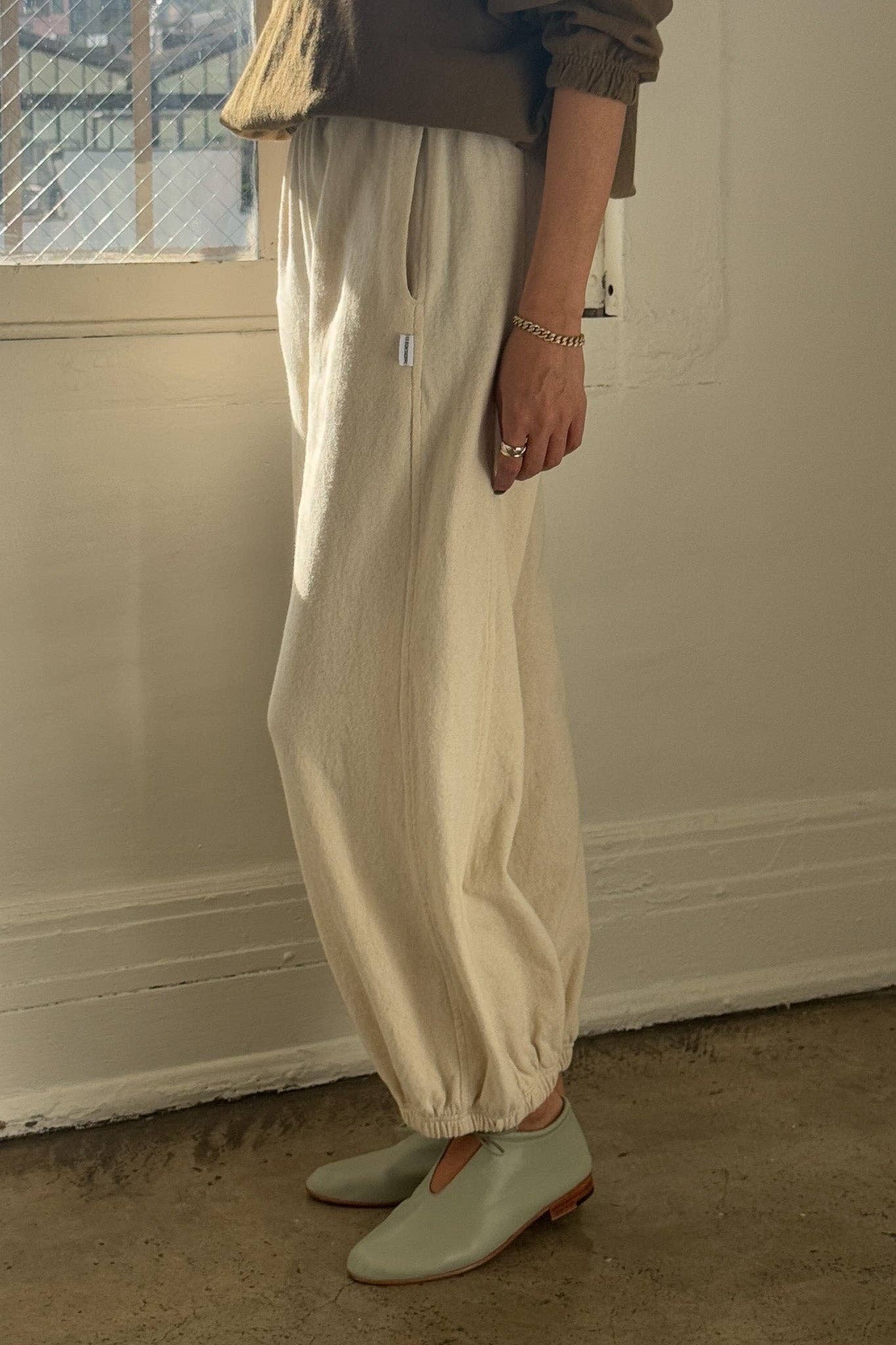 Balloon Pants Naturel - Le Bon Shoppe