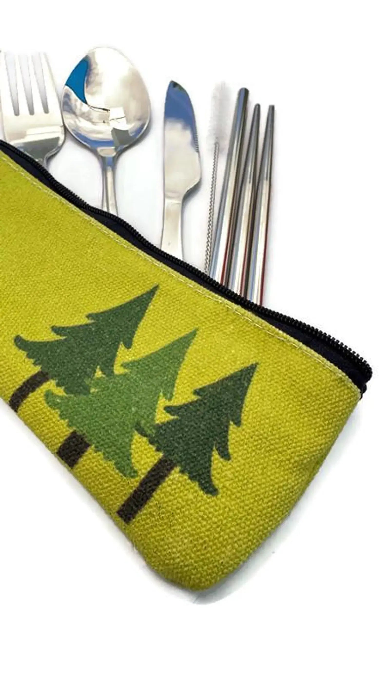 Bear Travel Cutlery Set — Conscious Cutlery