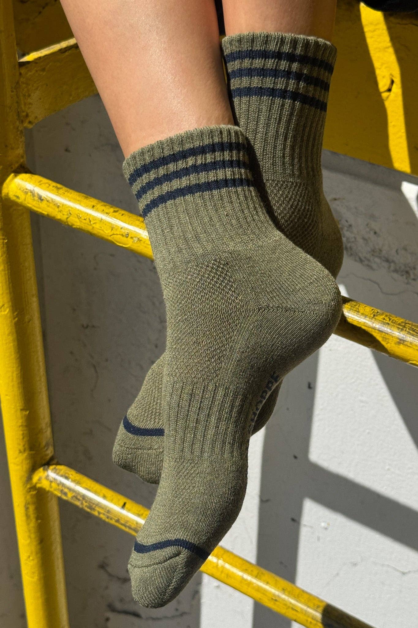 Girlfriend Socks Mahogany - Le Bon Shoppe