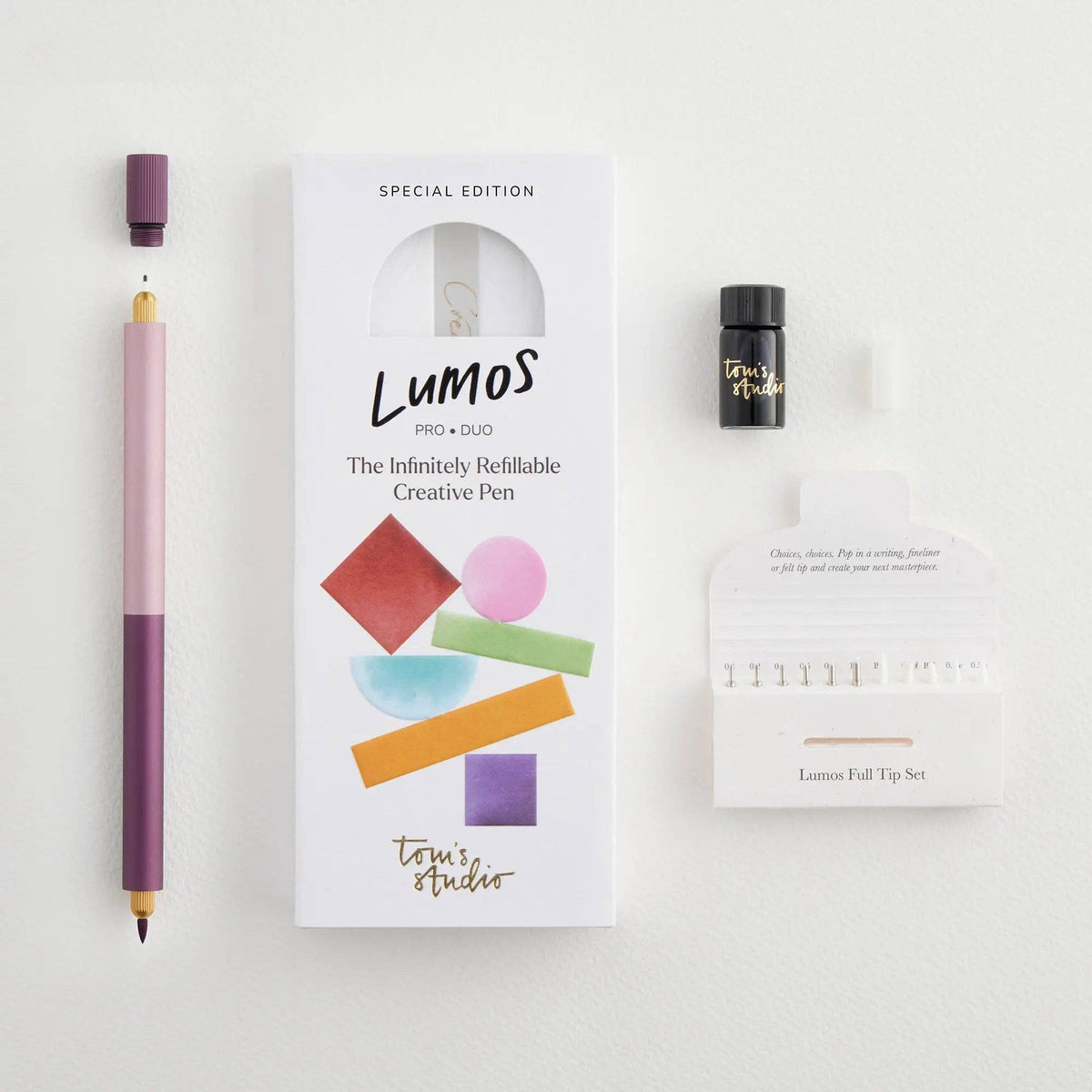 Lumos Pro - Colour Block: Candy - Plum / Duo Tip