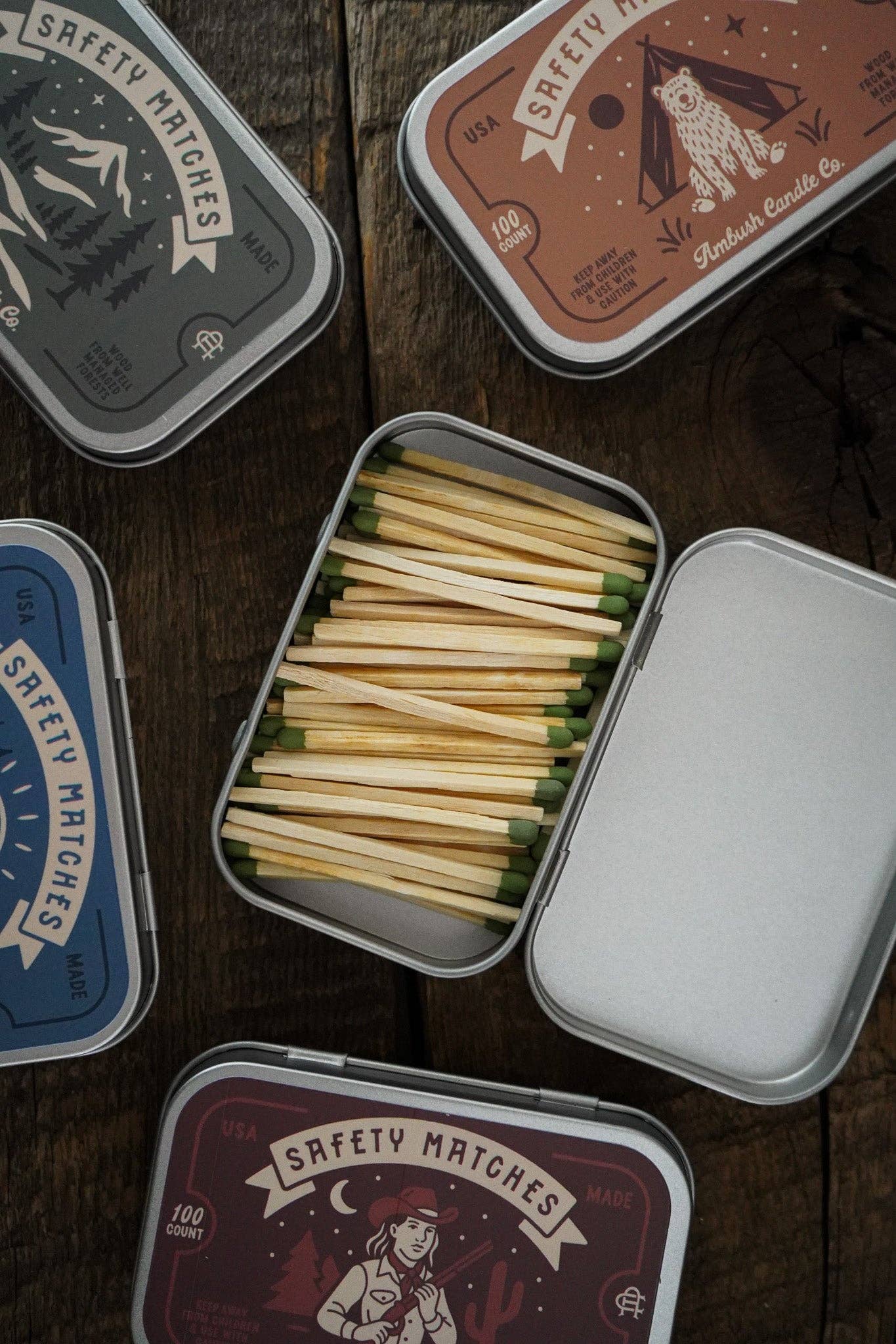 Safety Matches - Open Range