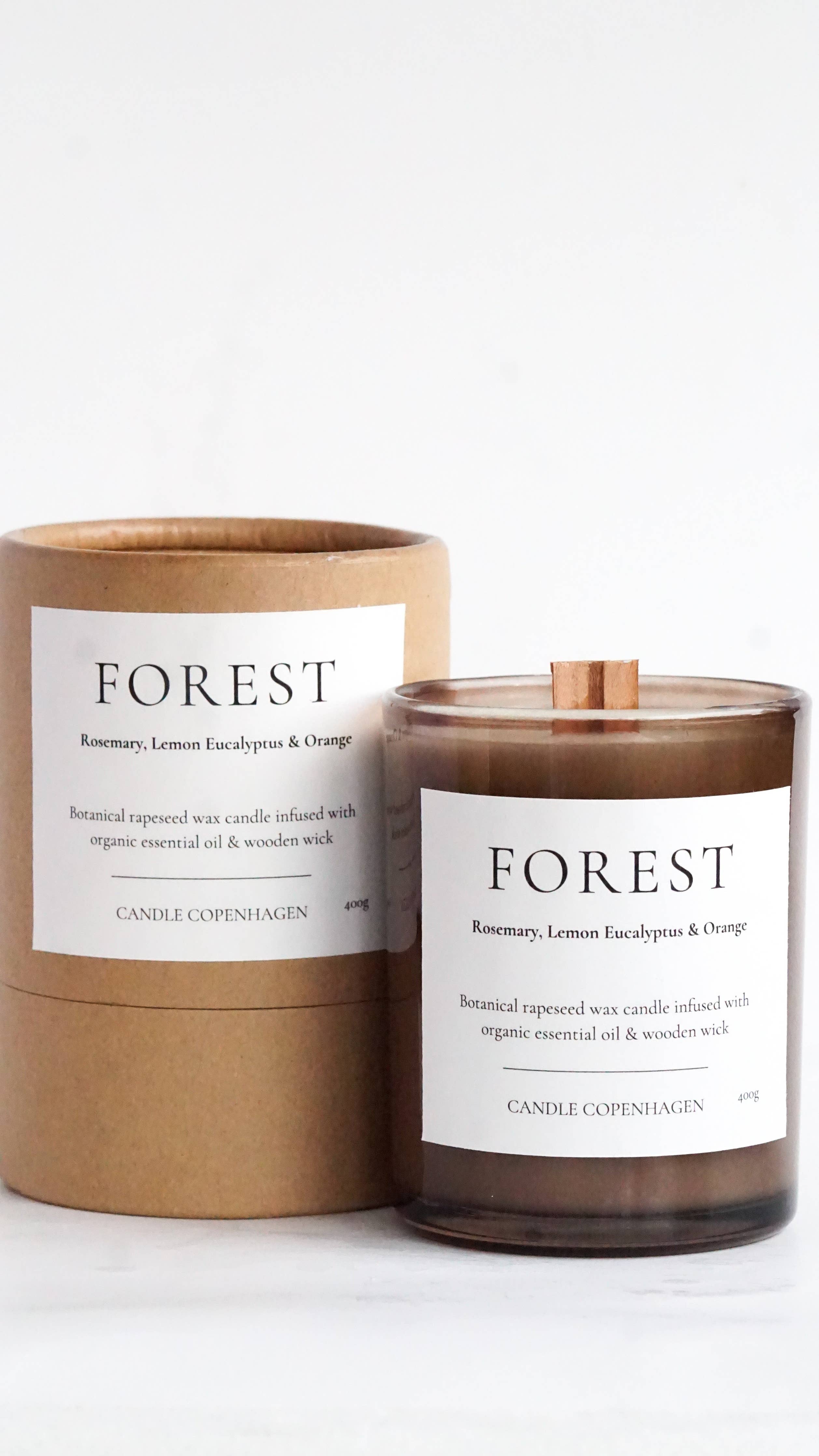 SCENTED CANDLE - FOREST