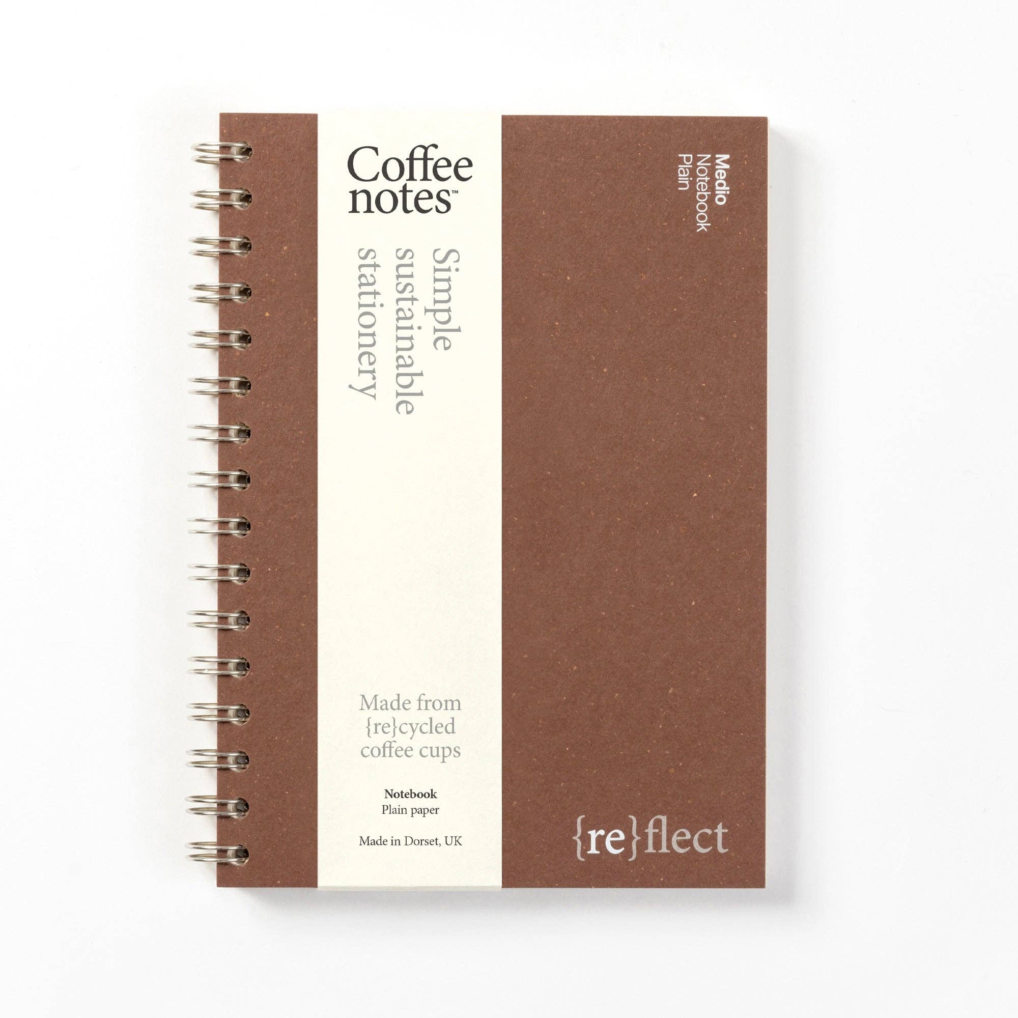 Ale Wirebound Notebook (Plain): Grande