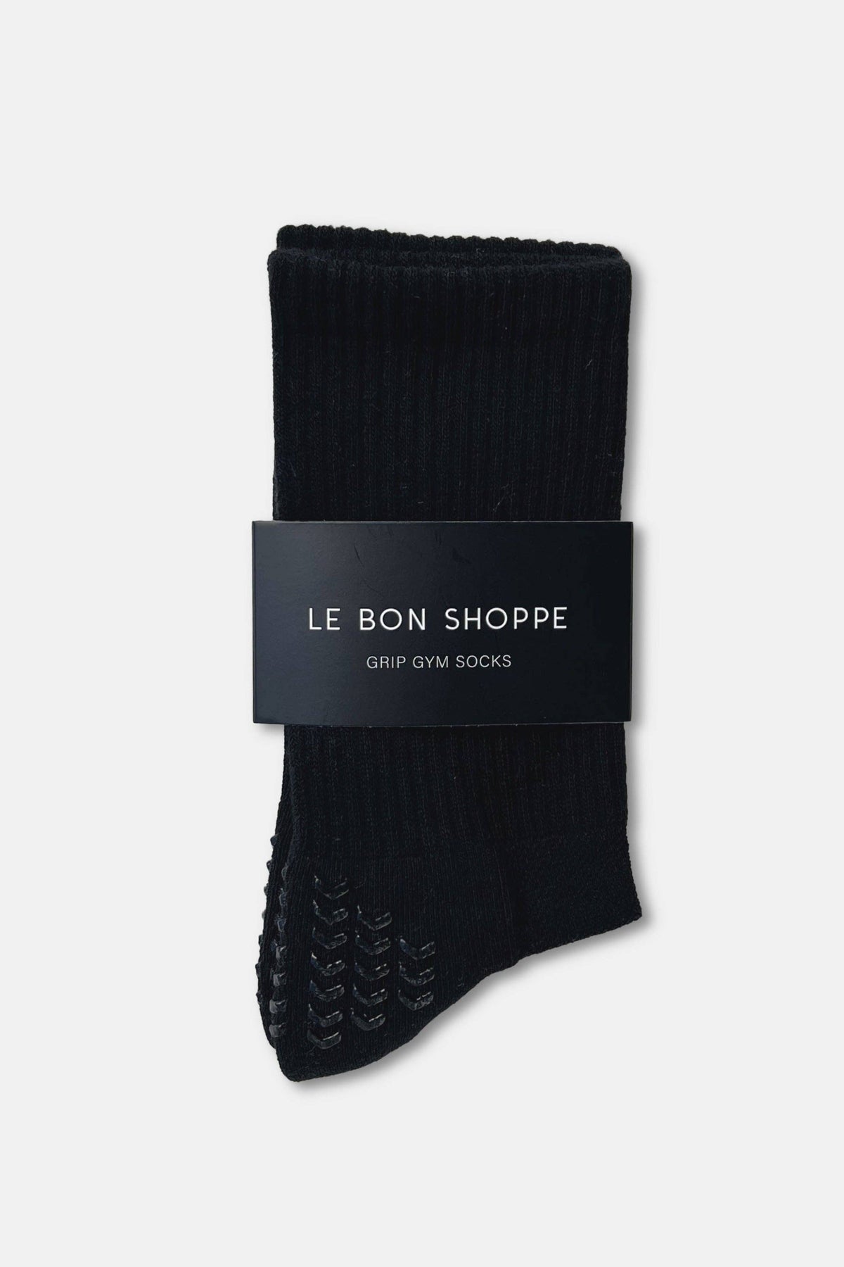 Le Bon Shoppe Grip Gym Socks