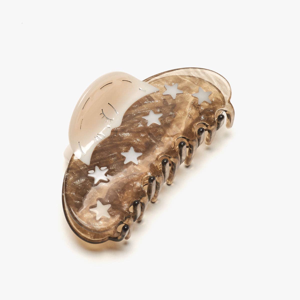 Moon and Stars Claw Clip — Winona Irene