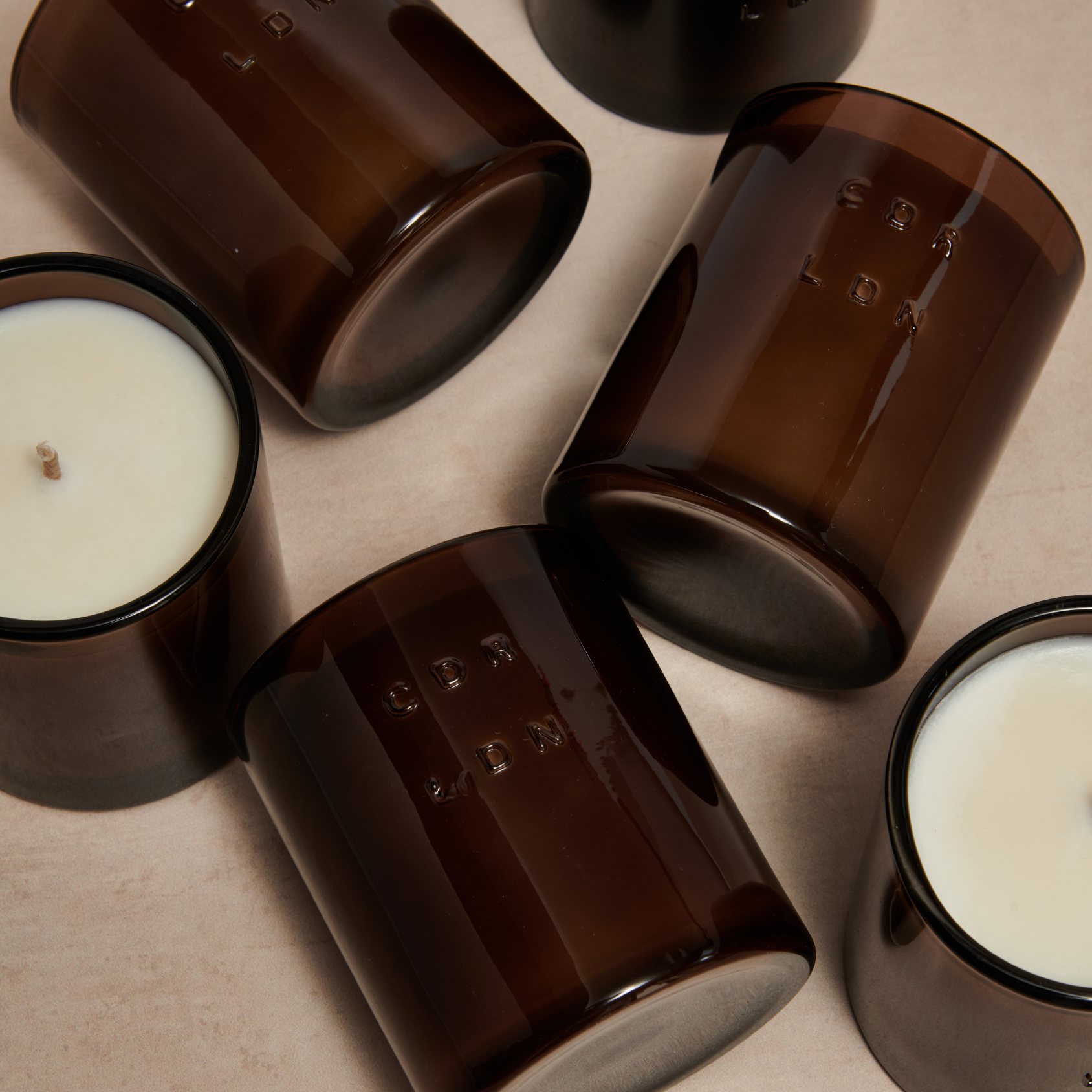 Alentejo Candle: Bergamot, Vetiver Scented Pure Soy Candle