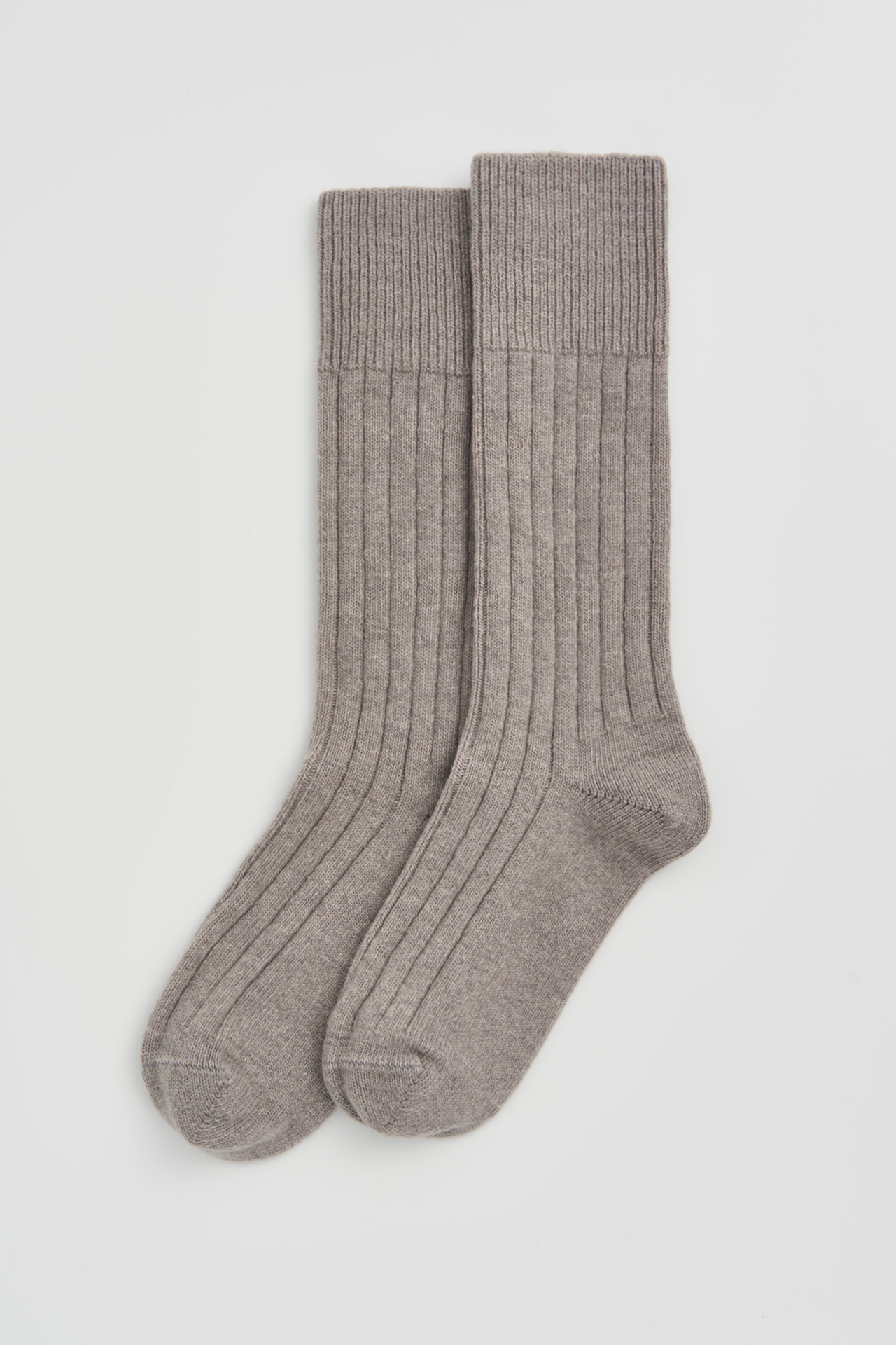 Correct Grey Merino Bed Socks: Correct Grey / Small (UK 4-8)