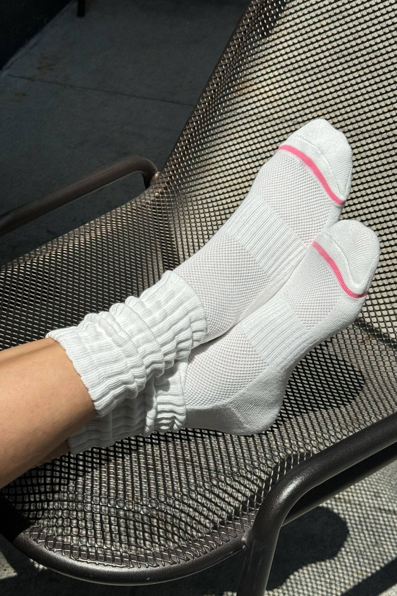 Ballet Socks : White - Le Bon Shoppe
