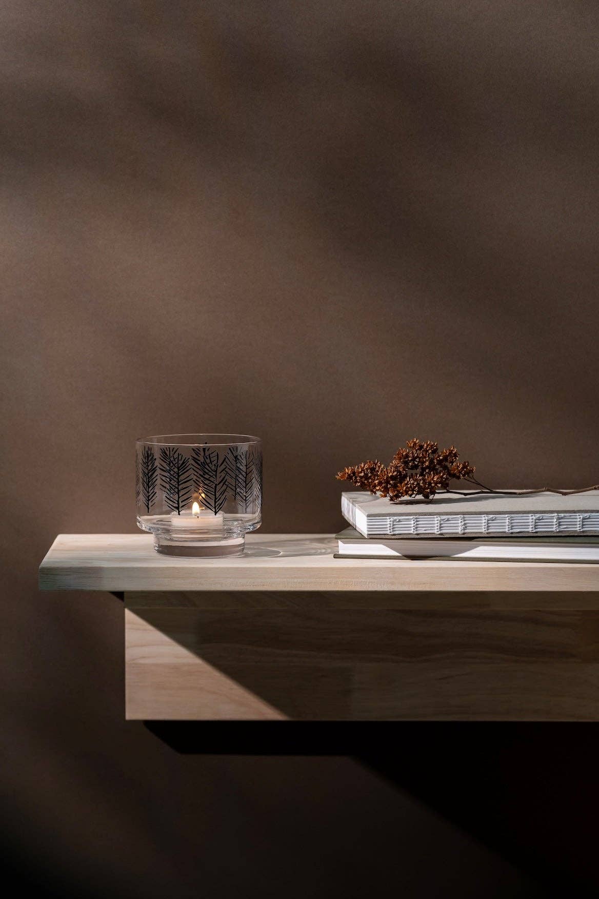 Muurla | Teemu Järvi, Spruce Candle Holder, 9cm Dia