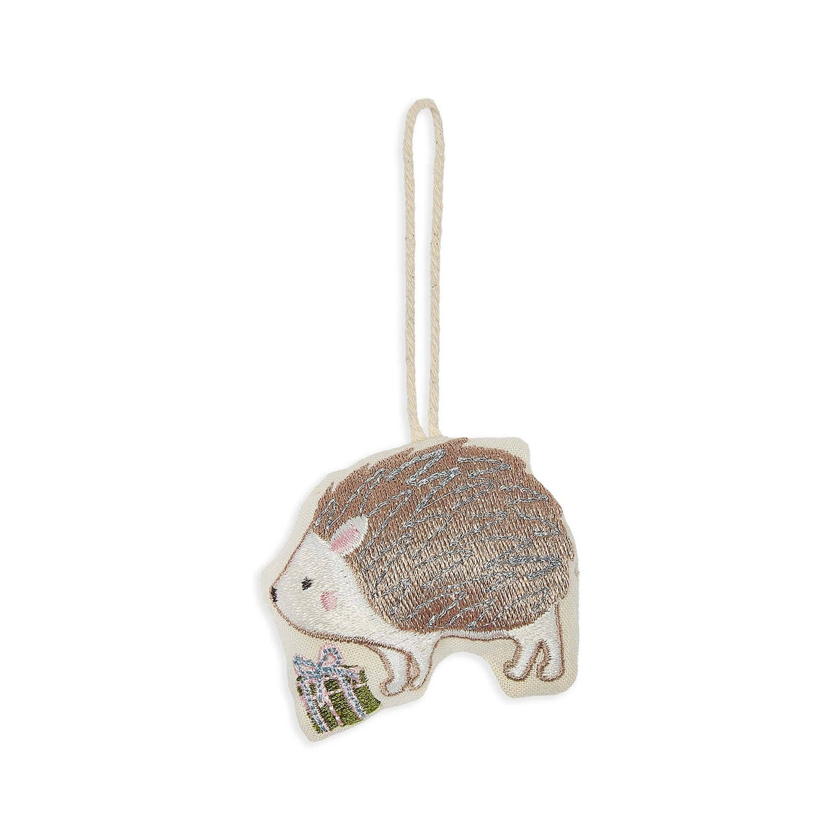 Christmas Tree Decoration Single - Hedgehog