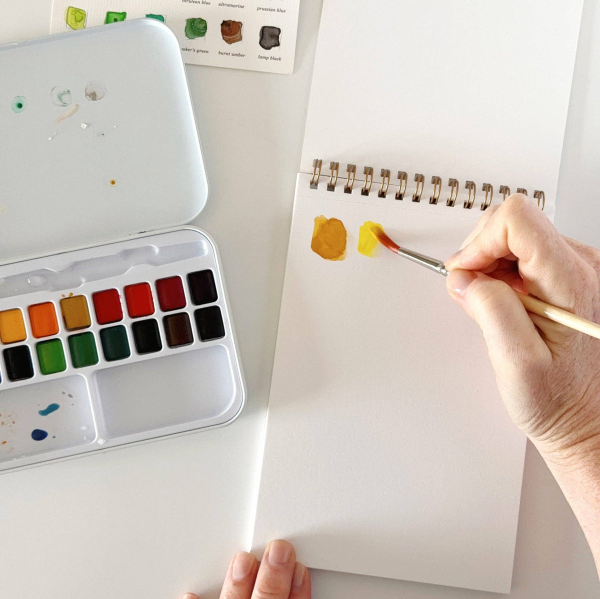Emily Lex Studio Spiral Watercolour Paper Pad