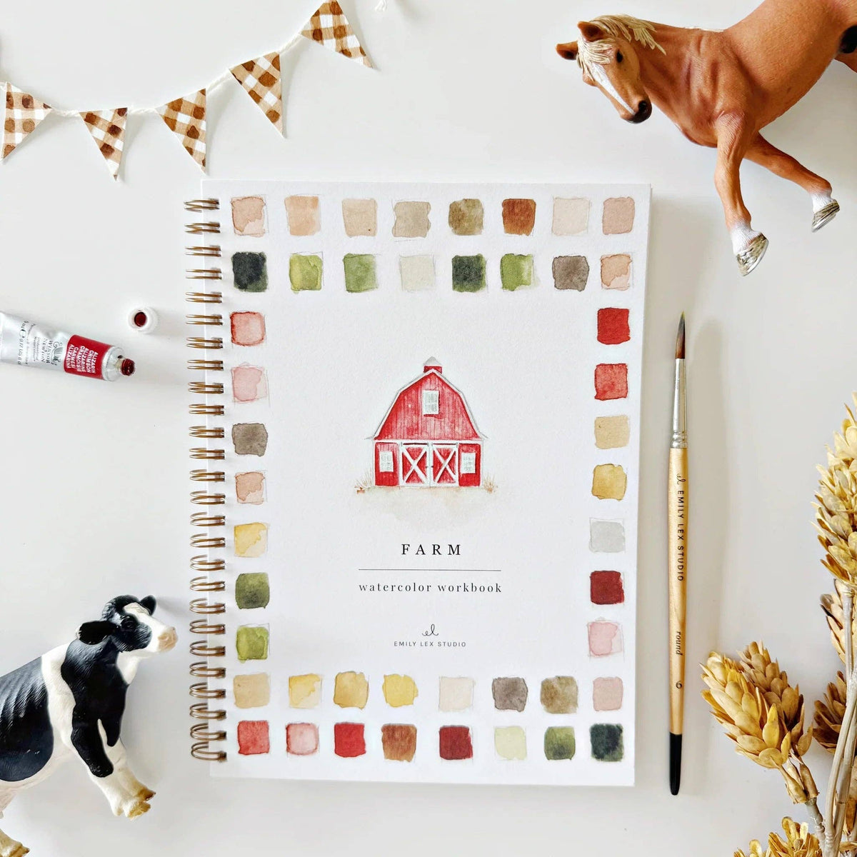 Emily Lex Watercolour Workbook