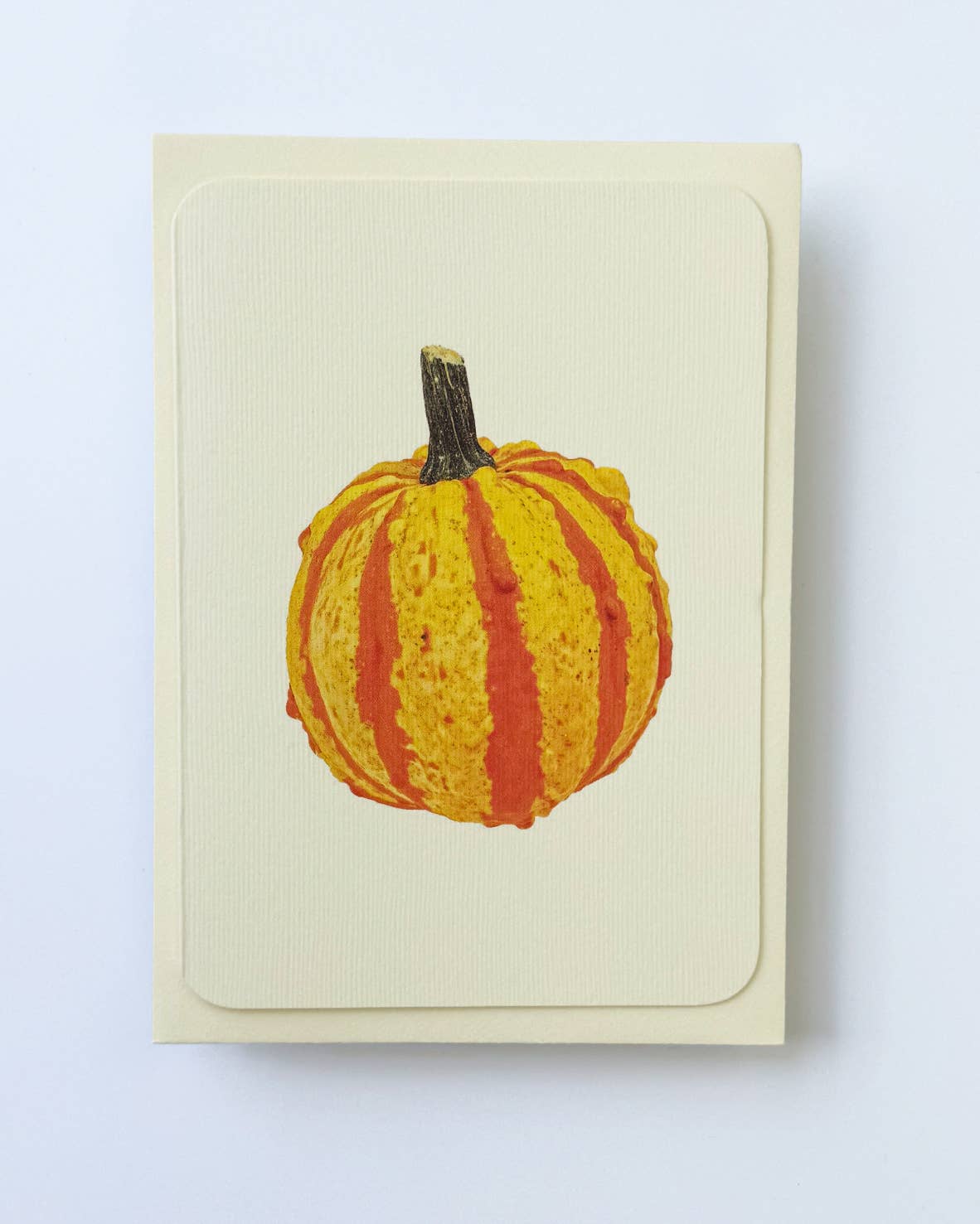 Ornamental Gourd No.4 Greeting Card by Canonbury Press
