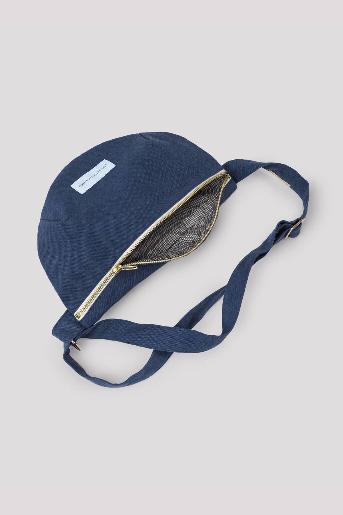Les Pensionnaires Fanny Pack in Storm Blue
