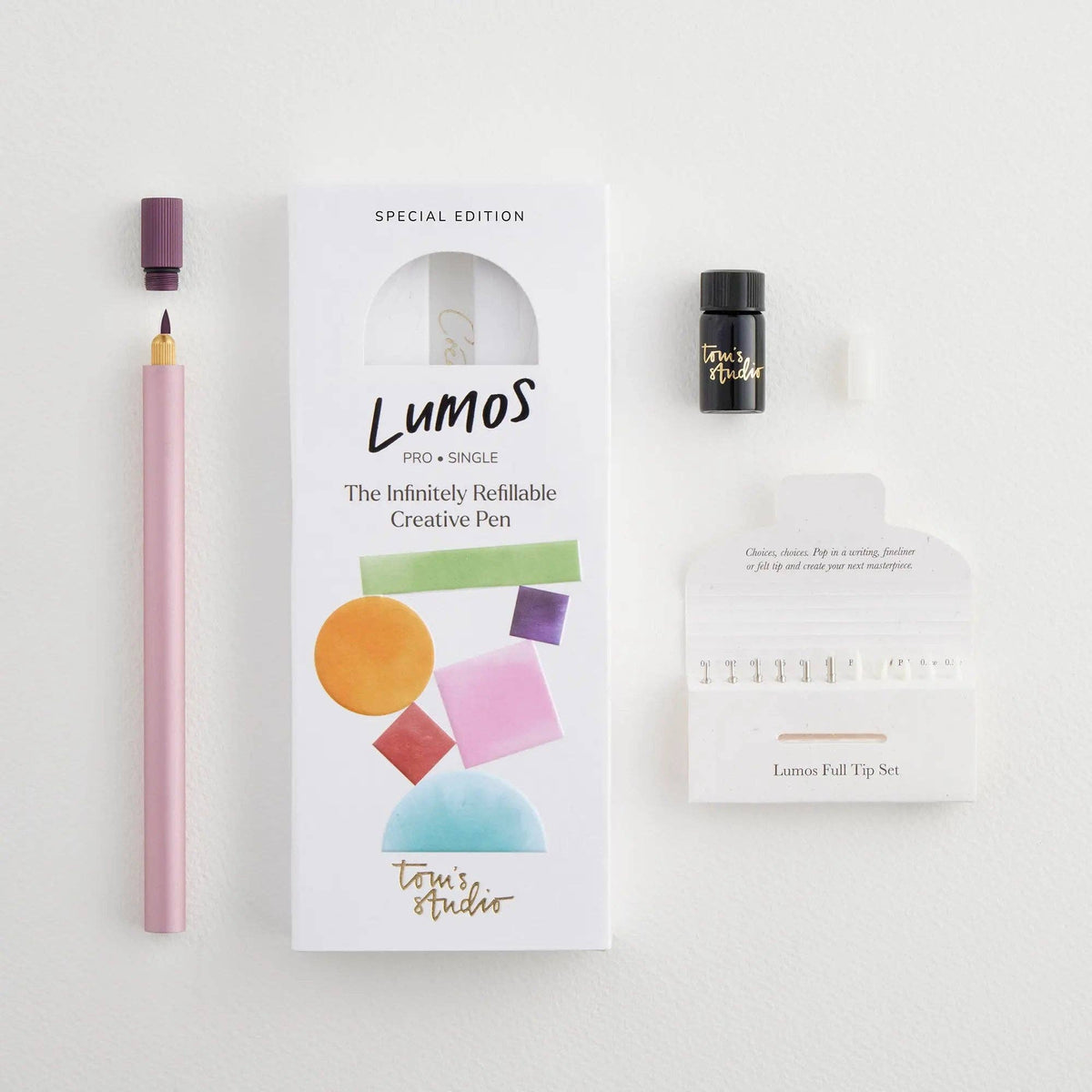 Lumos Pro - Colour Block: Candy - Plum / Duo Tip