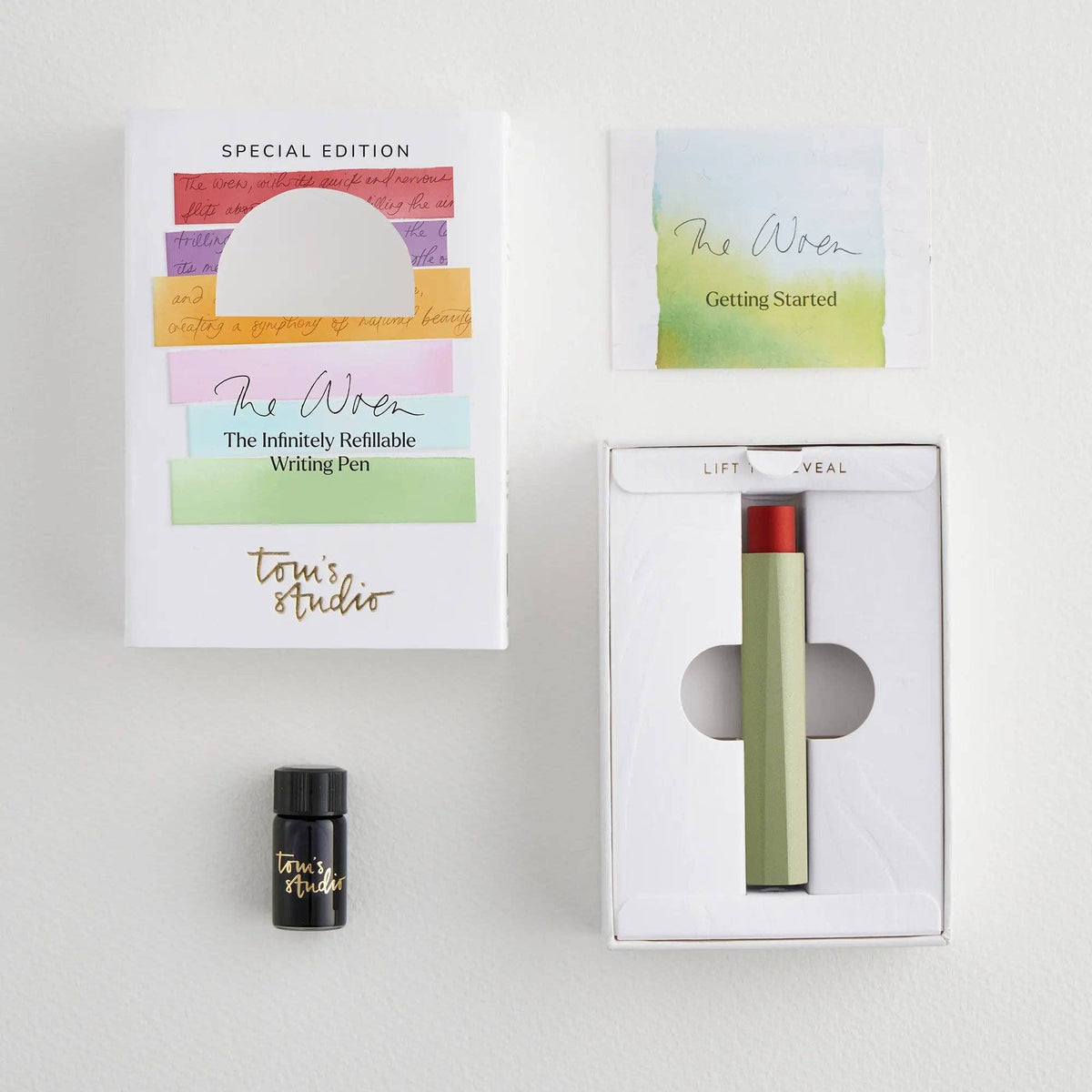 Wren - Colour Block: Lichen - Candy