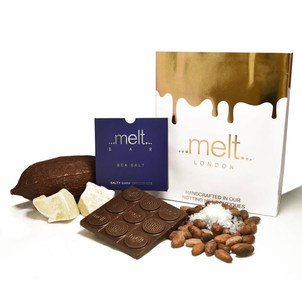 Sea Salt Dark Chocolate Bar