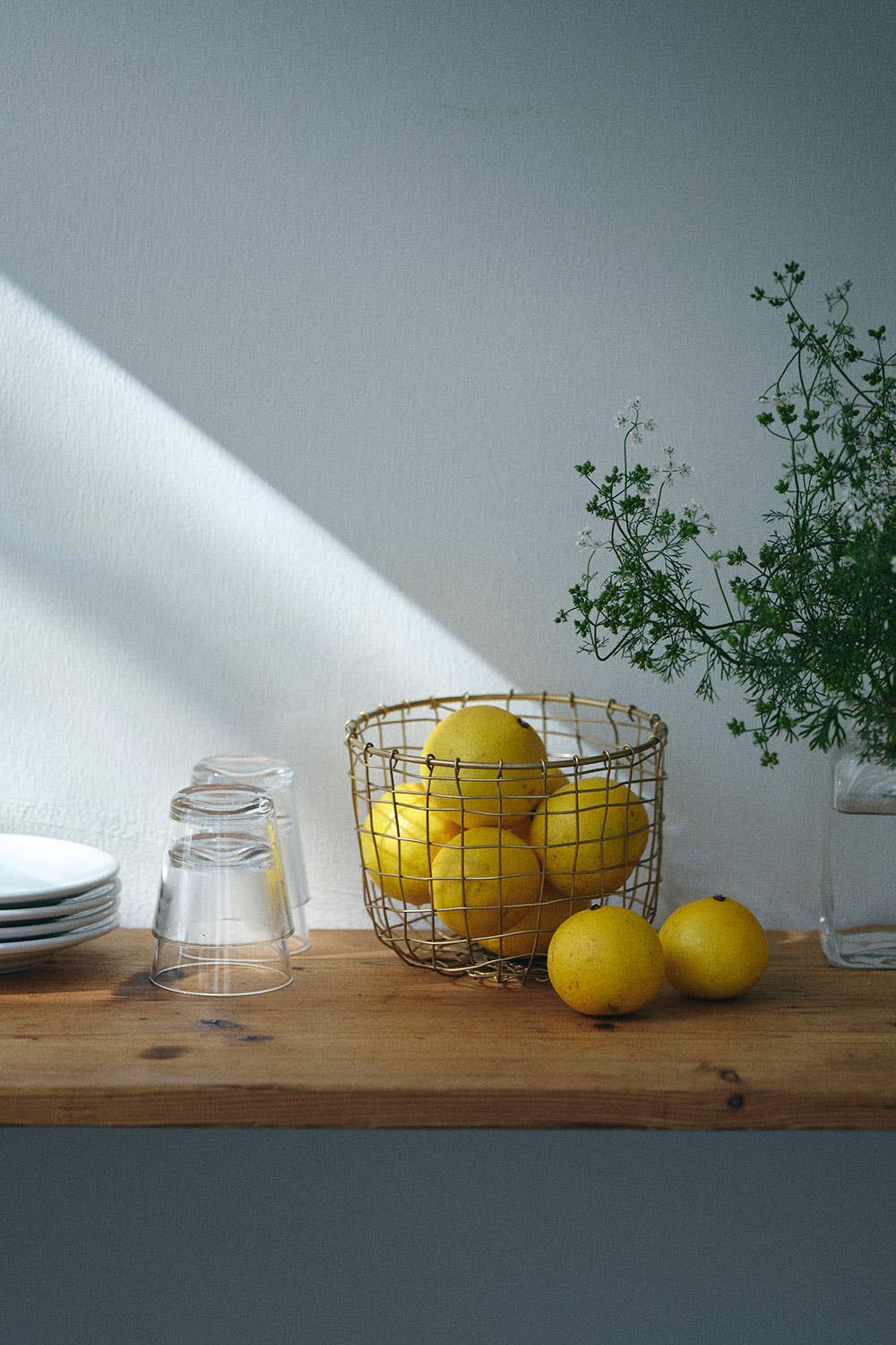 Wire Basket Round (S)