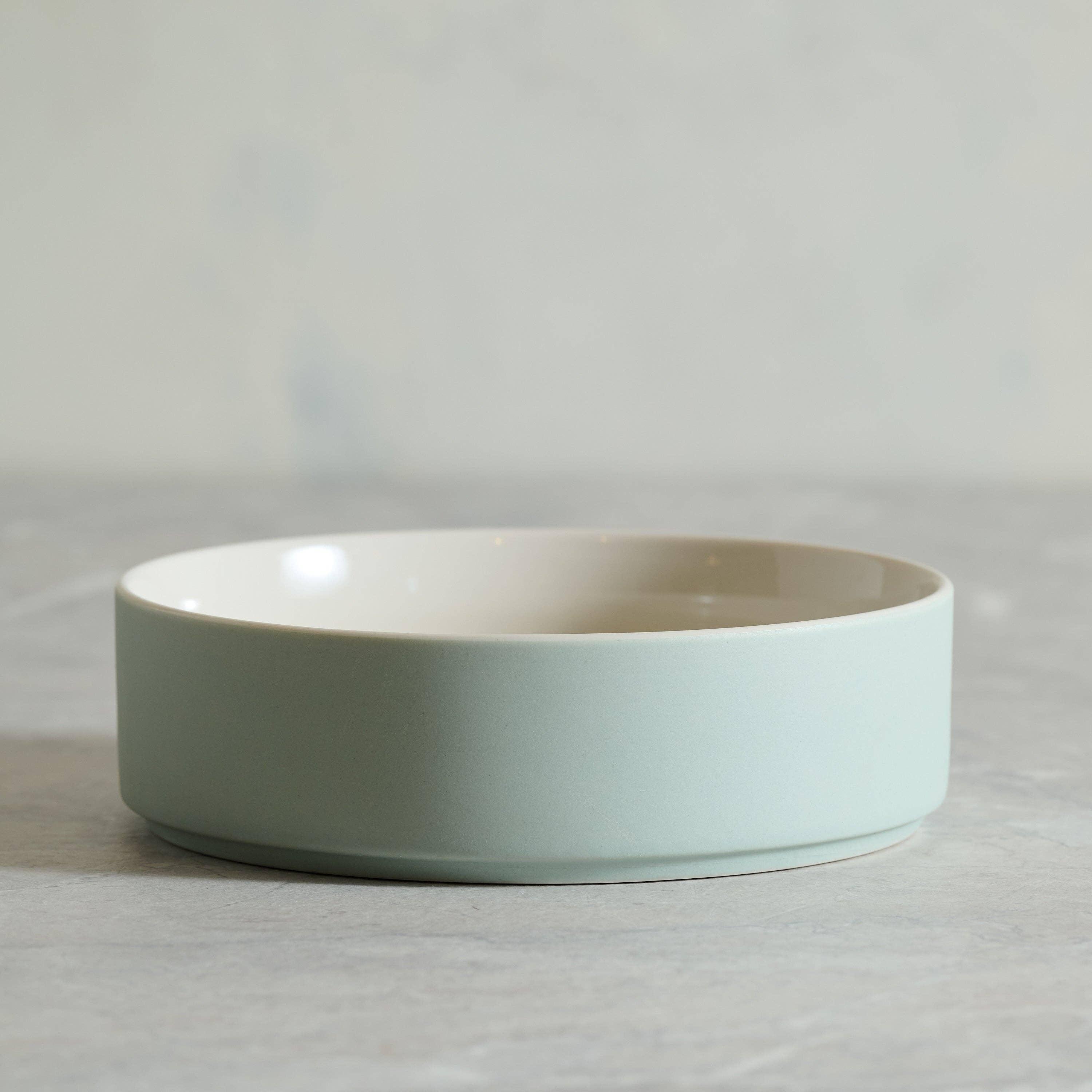 Breakfast Bowl - Celadon Green - by Studio Junc