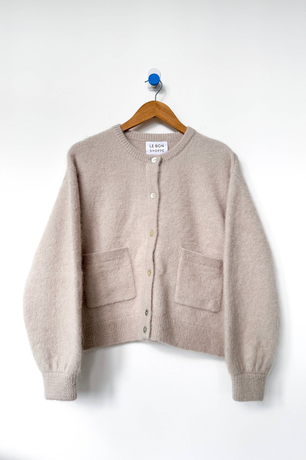Le Bon Shoppe Amélie Alpaca Cardigan