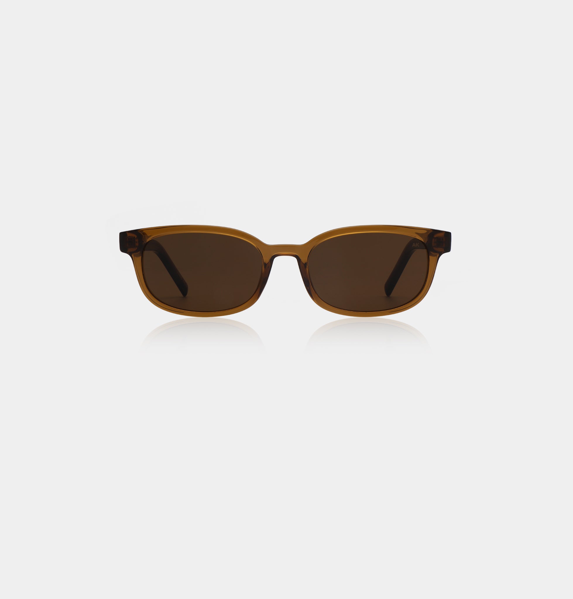 Charlie Sunglasses in Smoke Transparent — A. Kjærbede