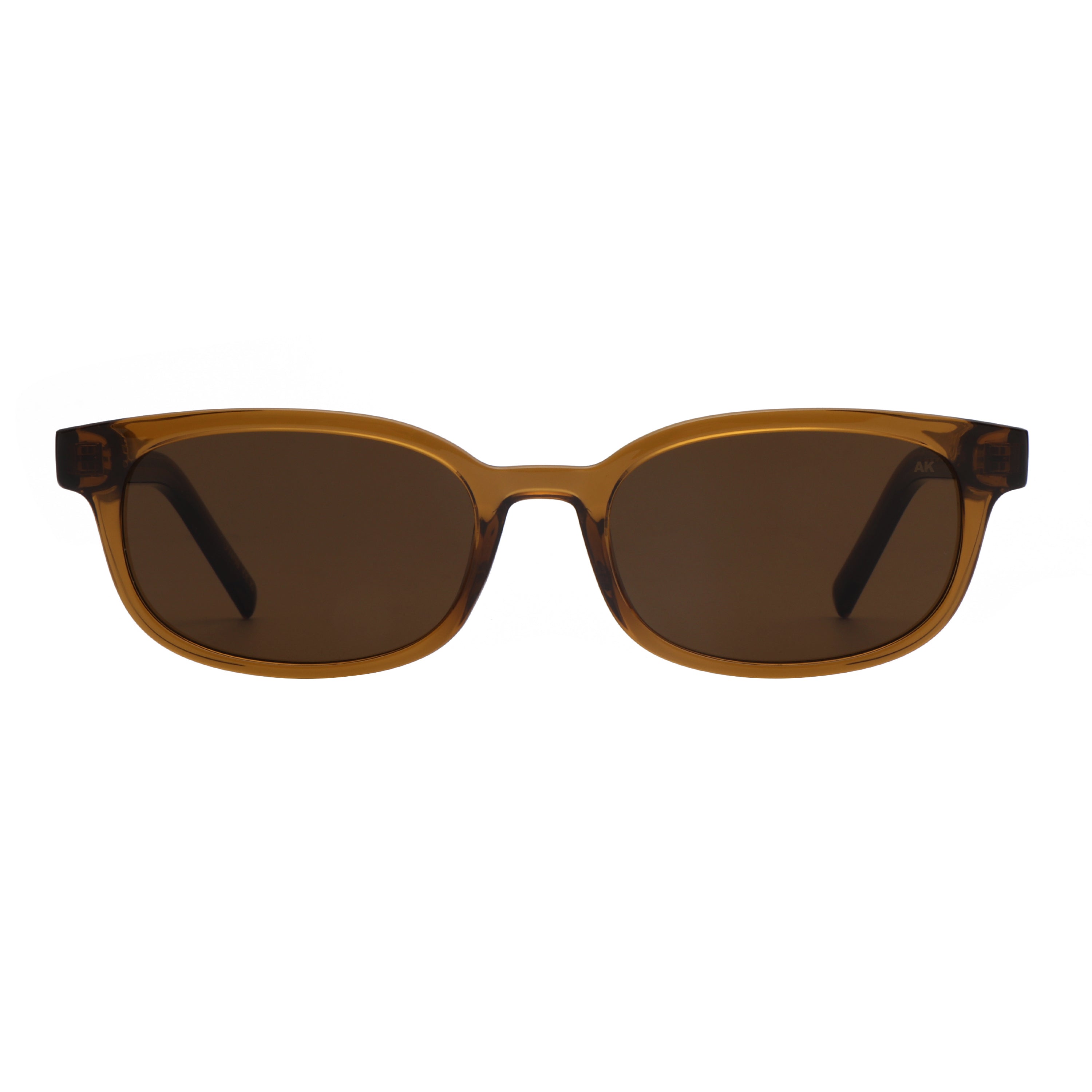 Charlie Sunglasses in Smoke Transparent — A. Kjærbede