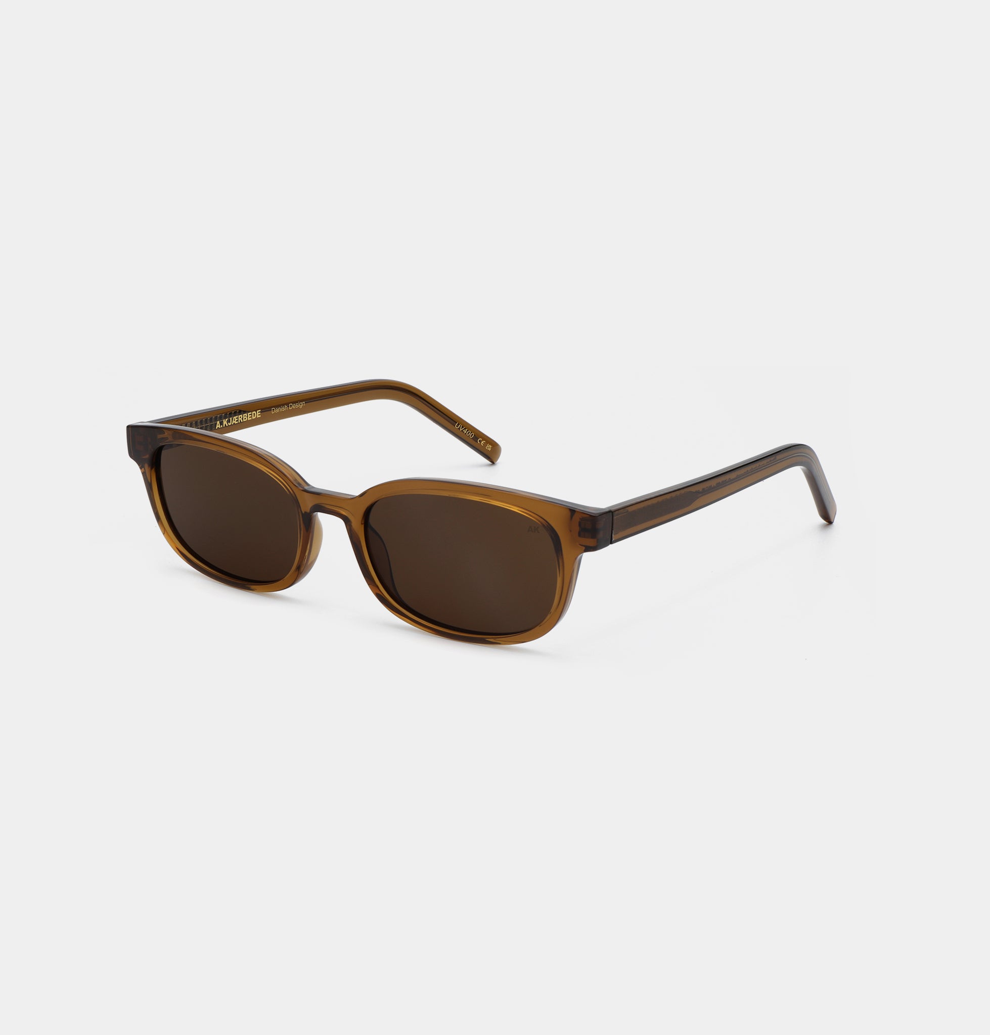 Charlie Sunglasses in Smoke Transparent — A. Kjærbede