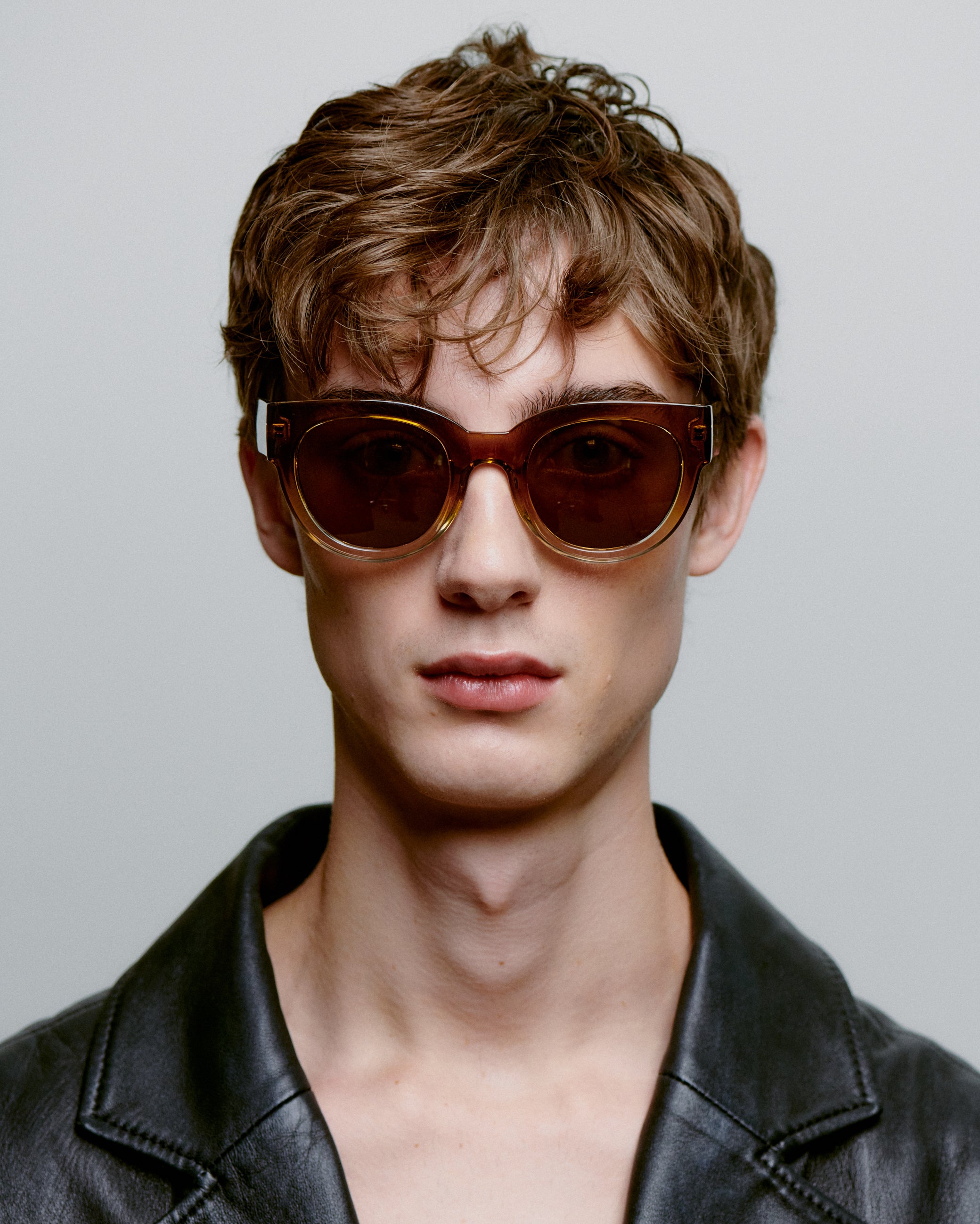 Lilly Sunglasses in Smoke Champagne — A. Kjærbede