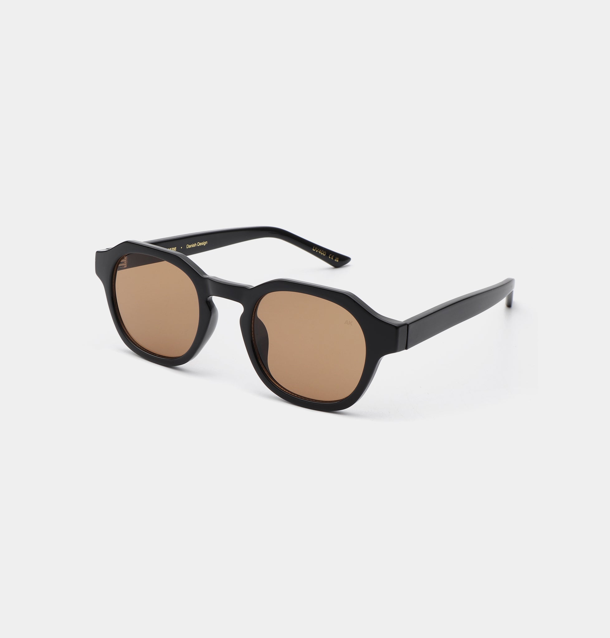 Zan Sunglasses in Black — A. Kjærbede
