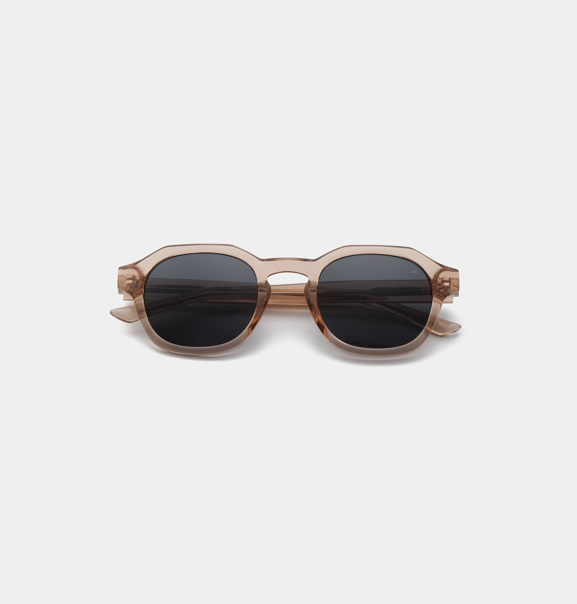 Zan Sunglasses in Champagne — A. Kjærbede