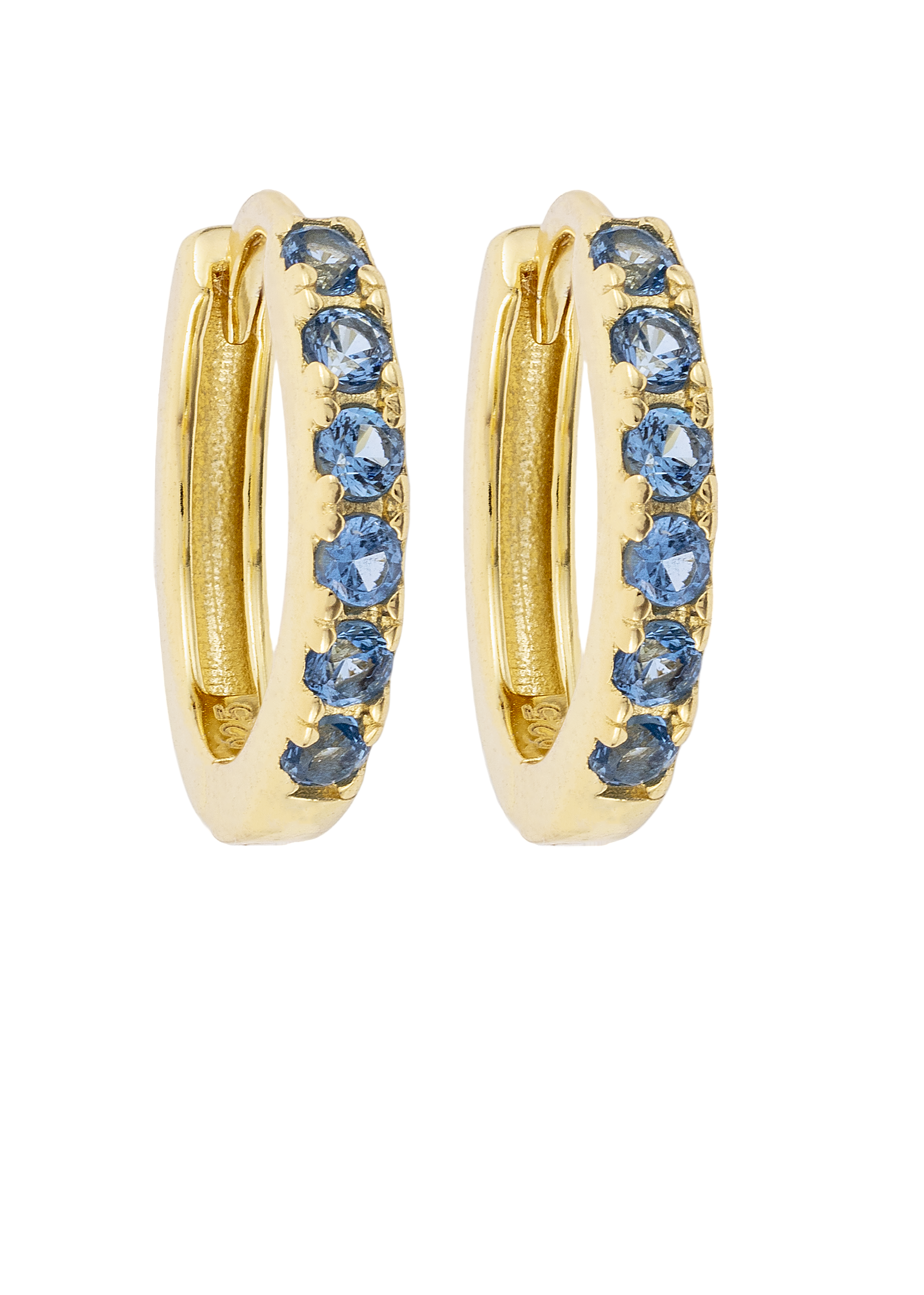 Midi Hoops 12.5mm - in 5 colours - by Atelier 18