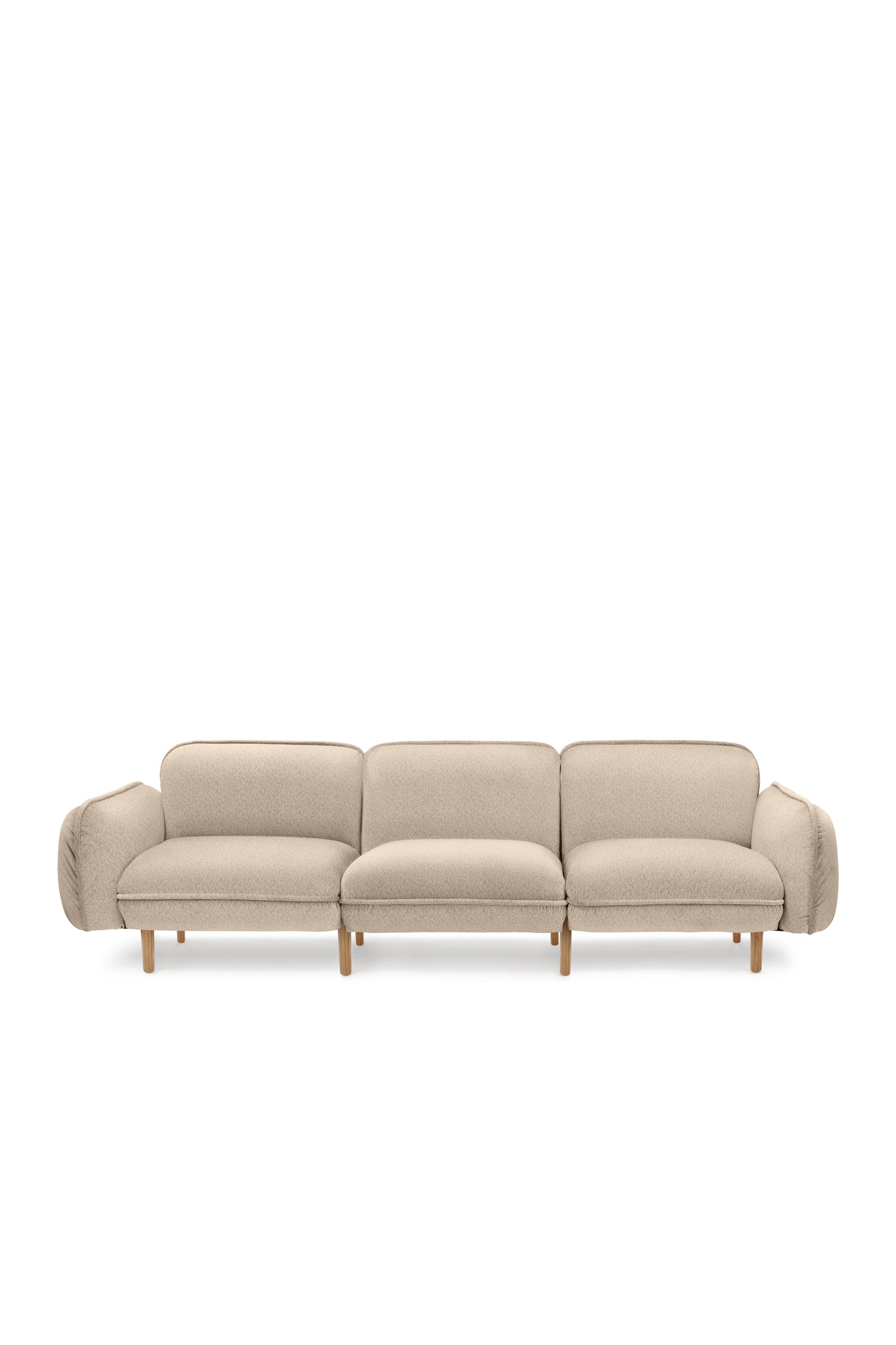 Bean Sofa 3 seater by Emko