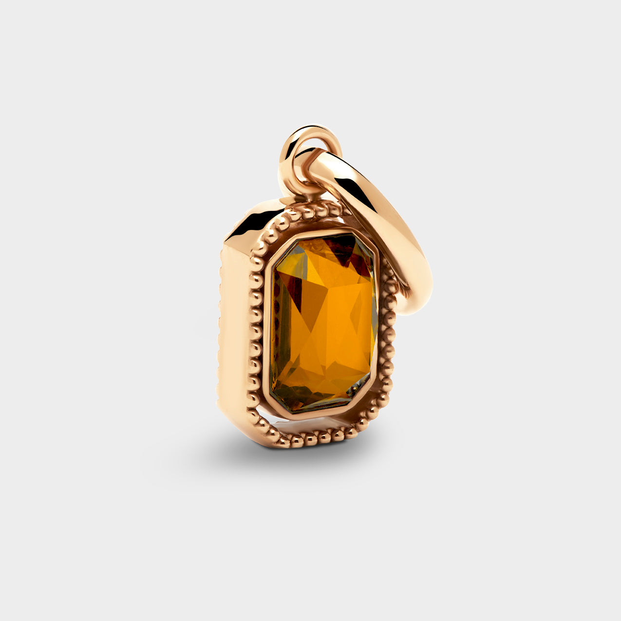 Talisman Charm in Saffron - Coluri