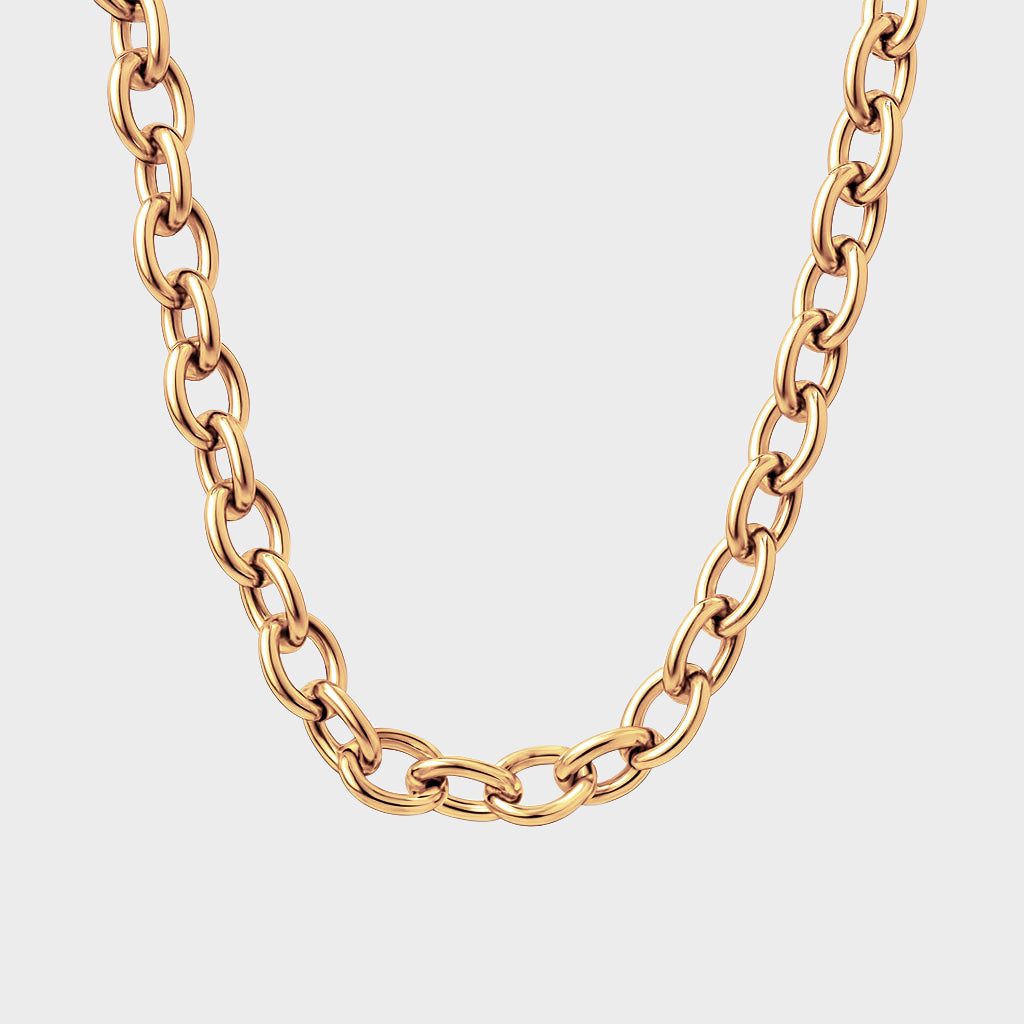 Charm Chain Thick - Gold - Coluri