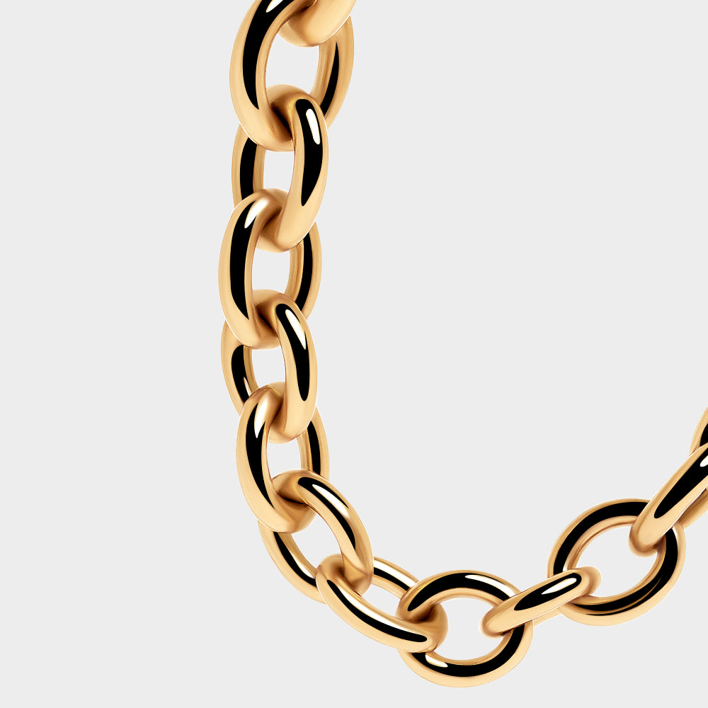 Charm Chain Thick - Gold - Coluri