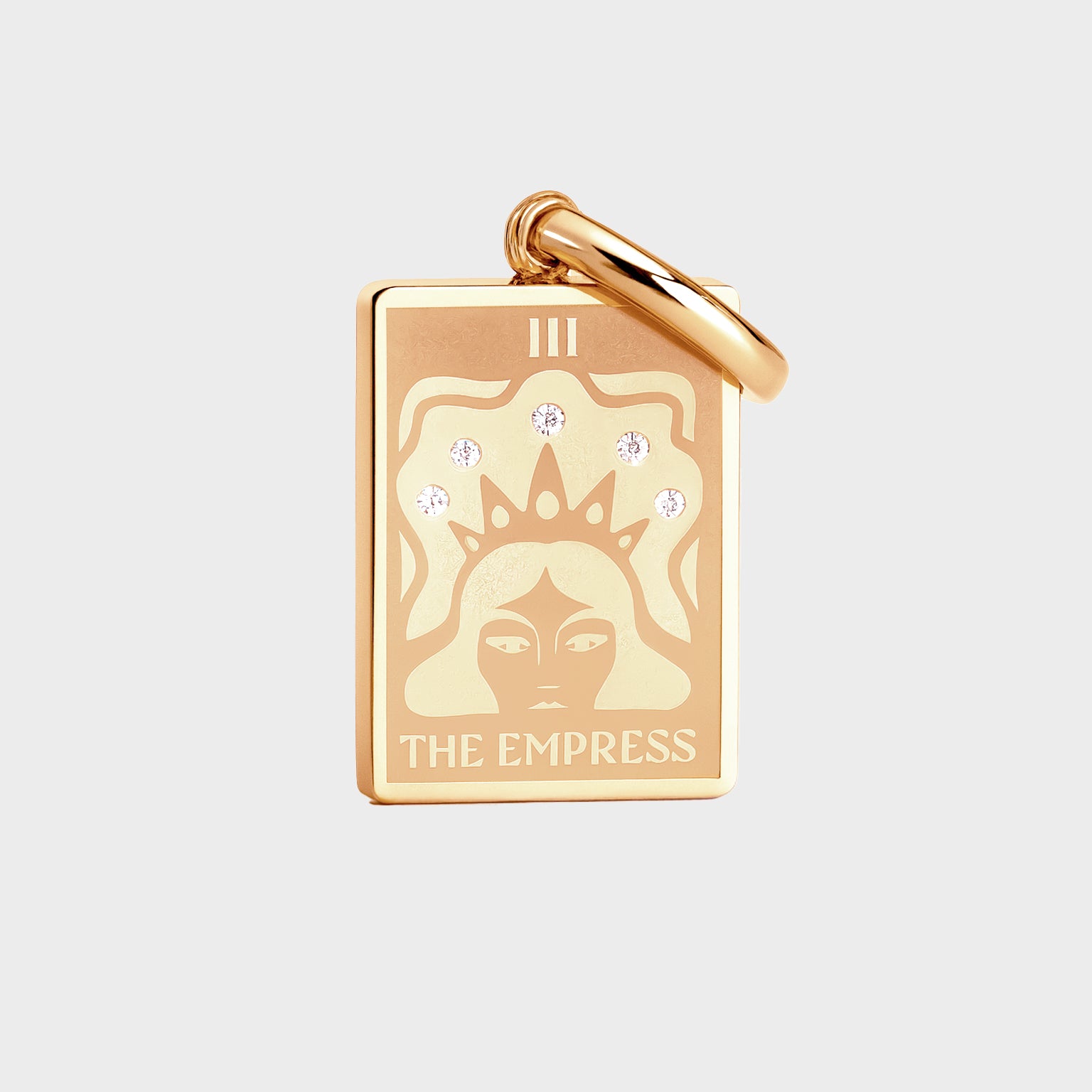 The Empress Tarot Charm - Coluri