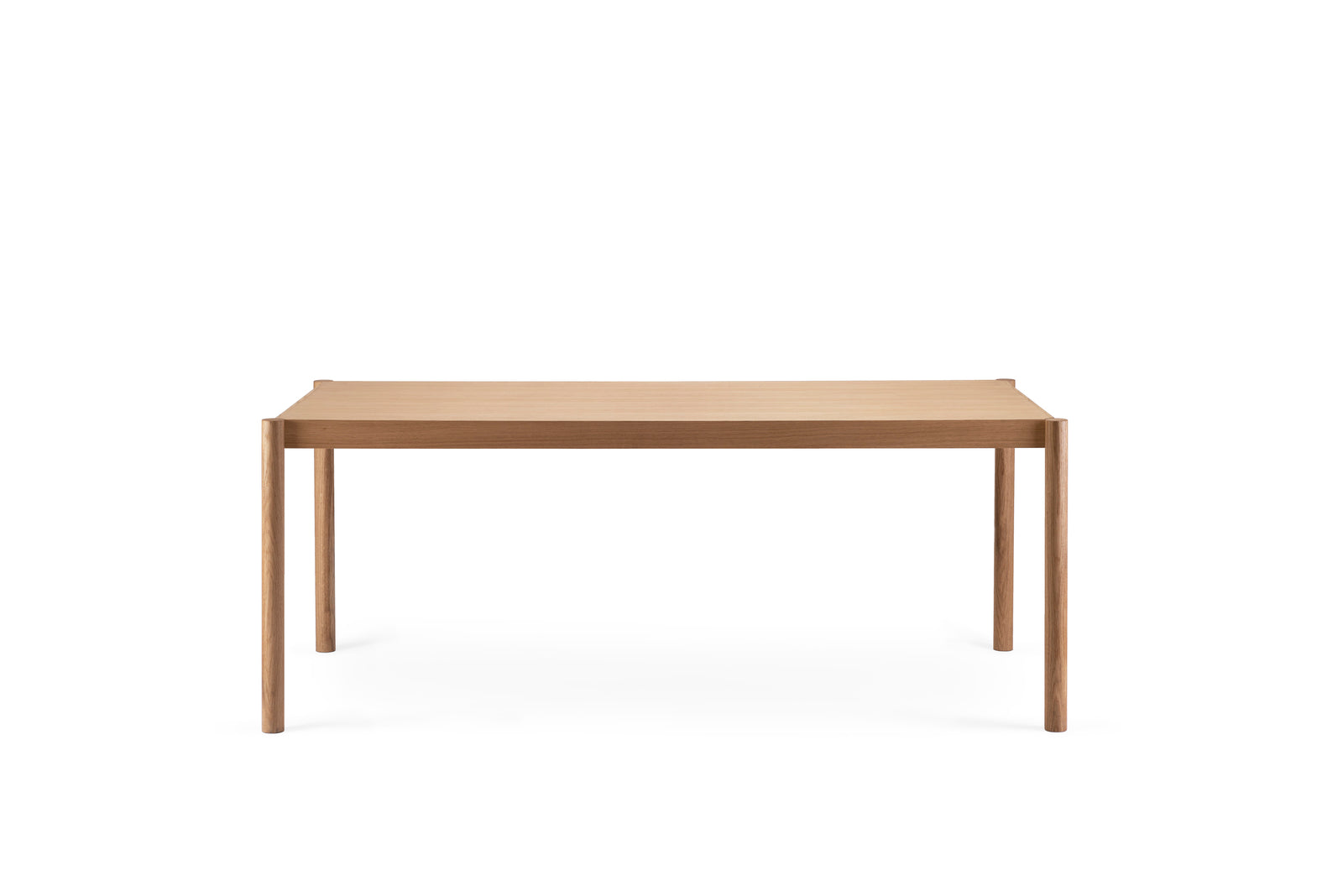 Citizen Dining Table in Solid Oak by etc.etc