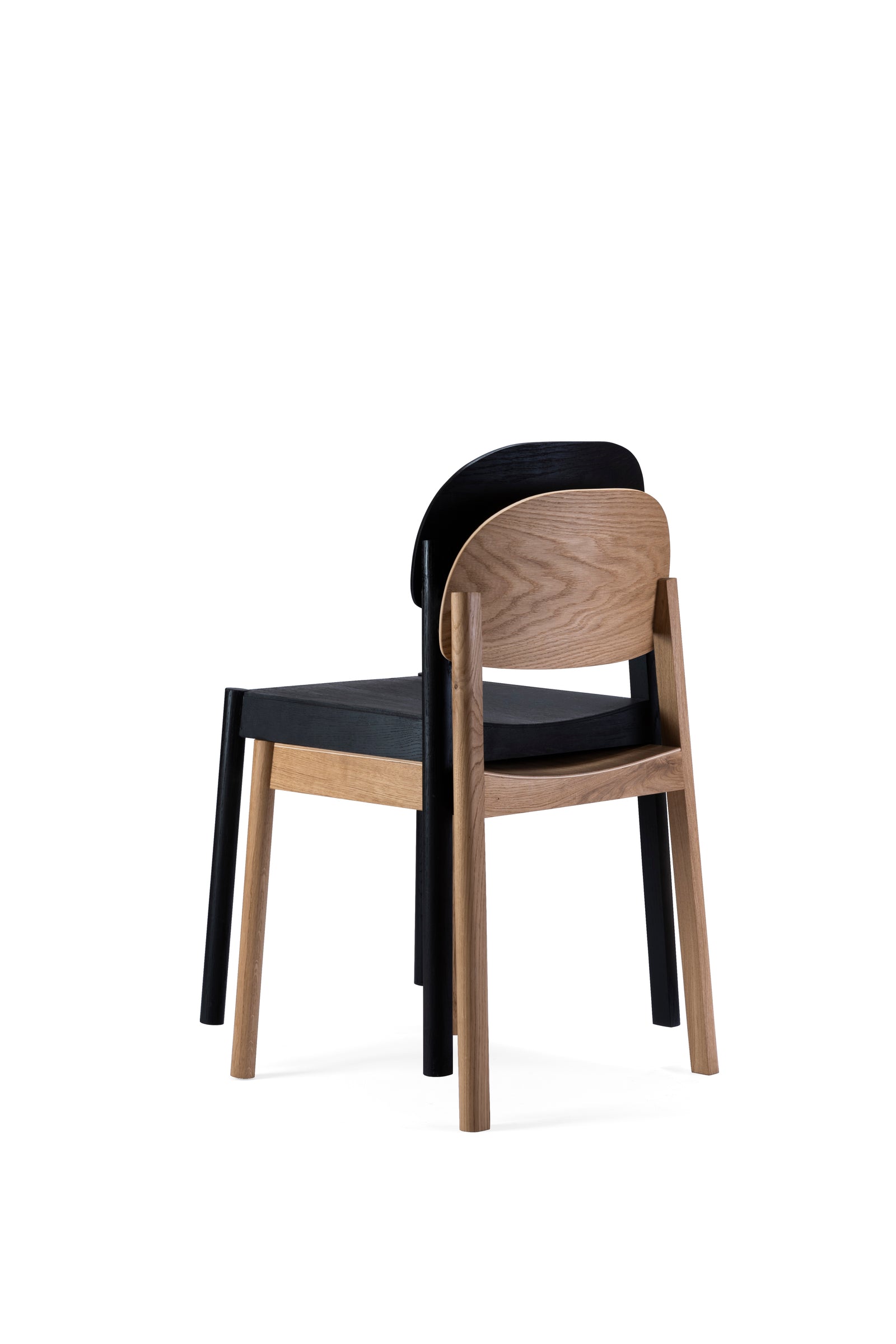 Citizen Dining Chair in solid oak by etc.etc