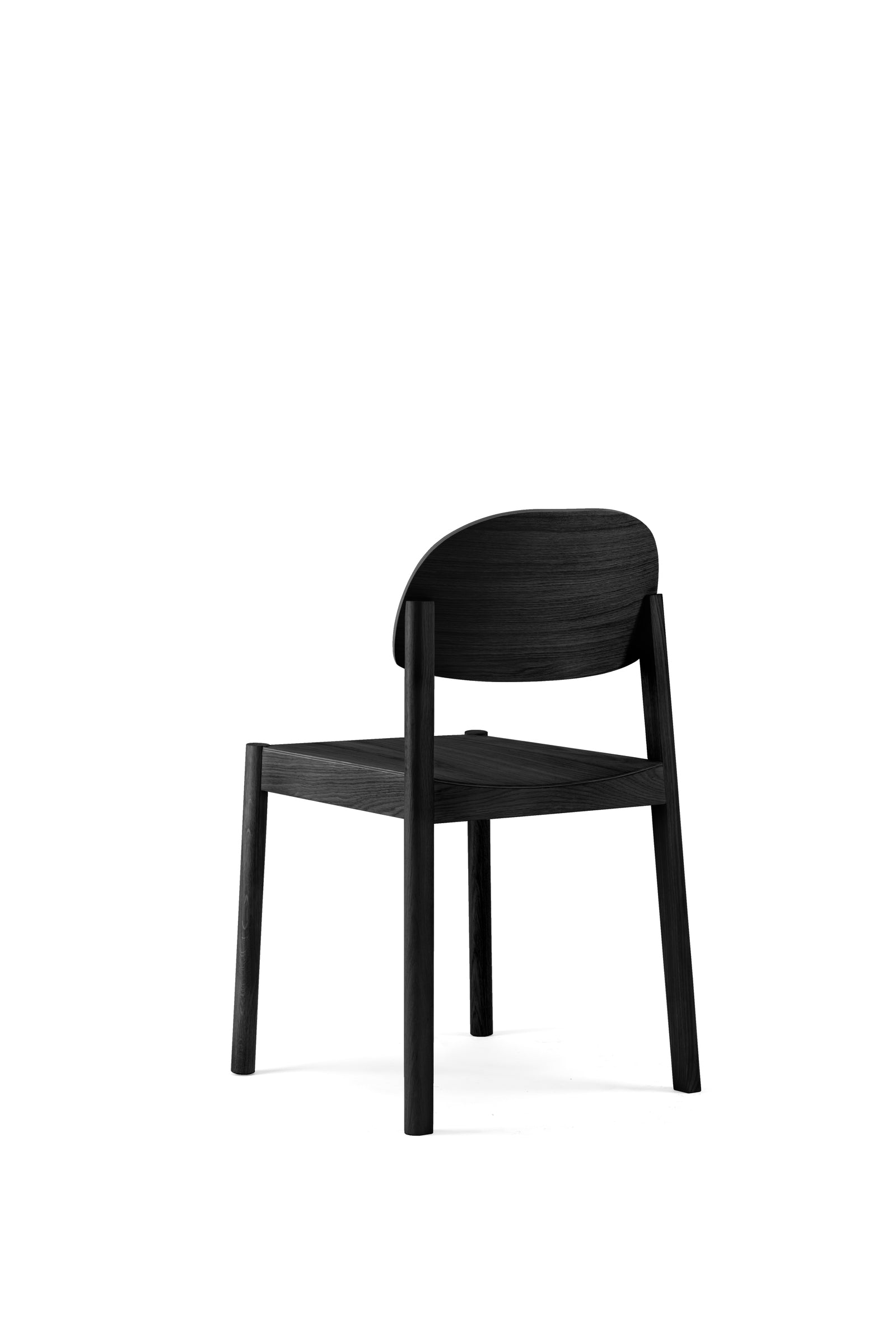 Citizen Dining Chair in solid oak by etc.etc