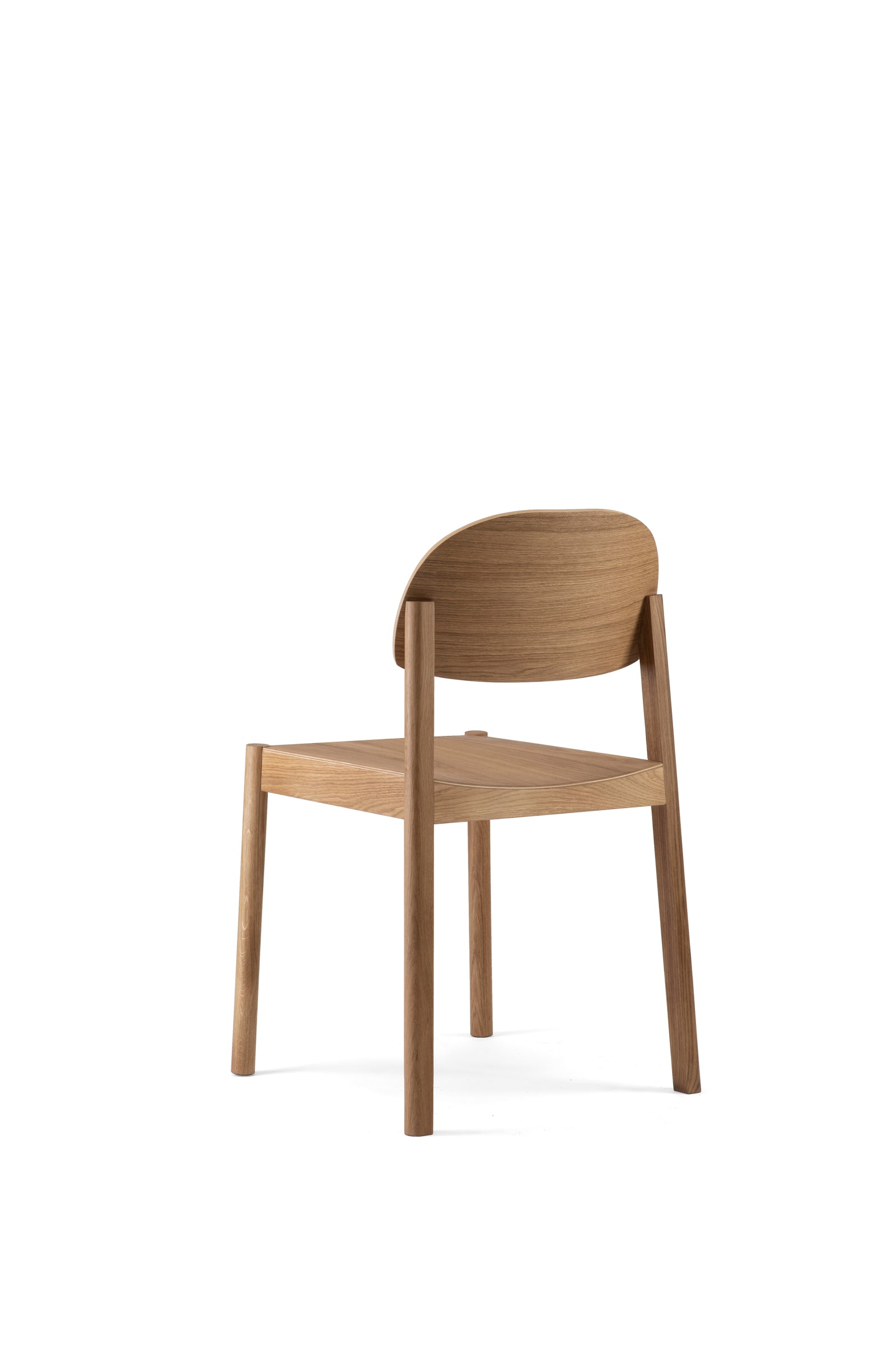 Citizen Dining Chair in solid oak by etc.etc