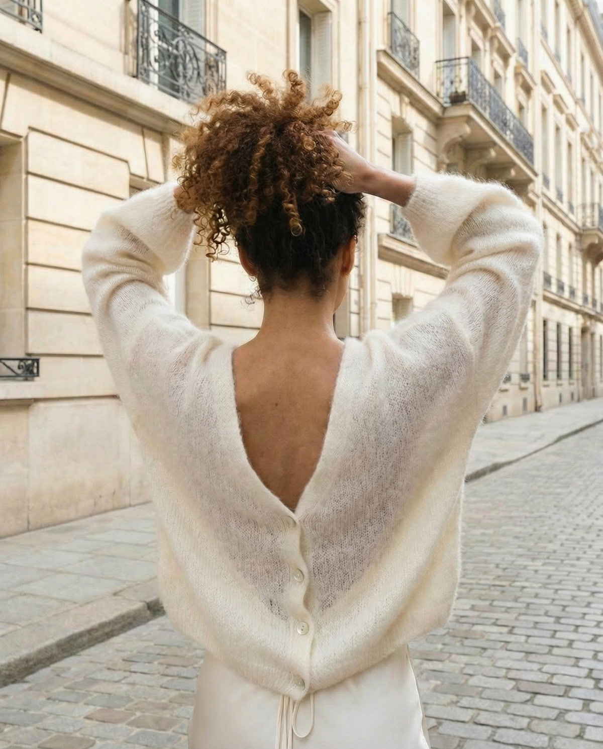 Cornelia Cropped Cardigan — American Dreams