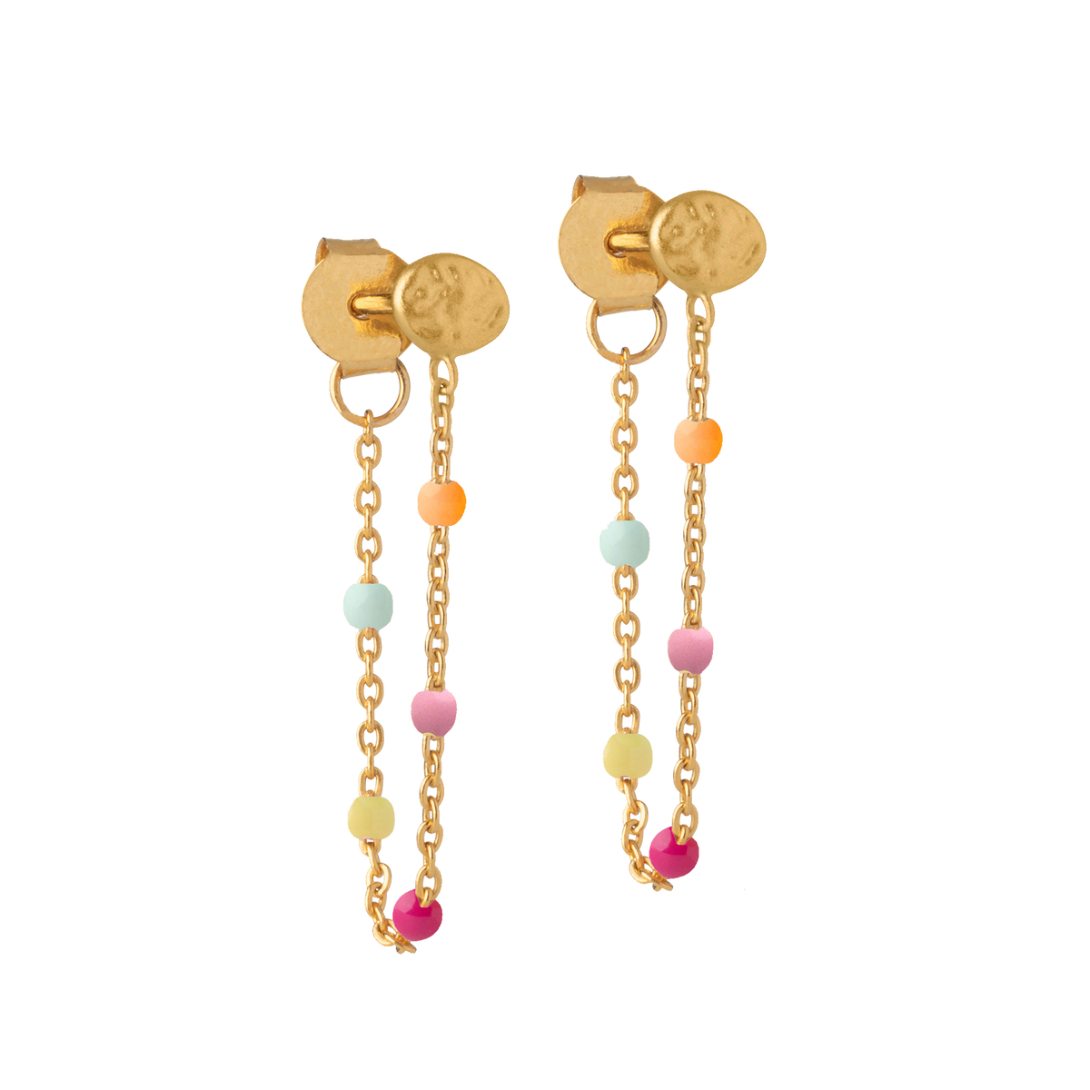 Enamel Copenhagen - Lola Earrings – Gold