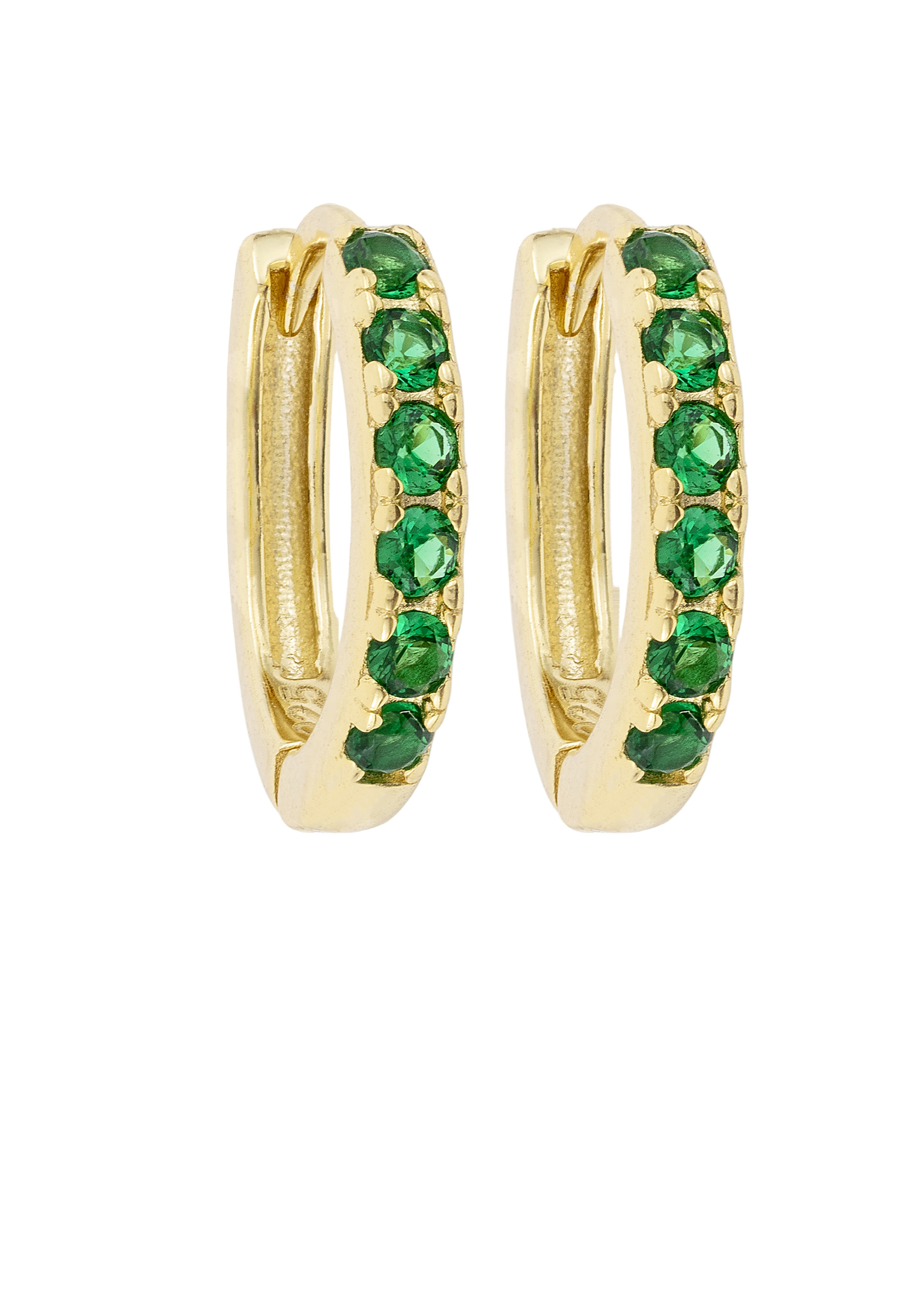 Midi Hoops 12.5mm - in 5 colours - by Atelier 18