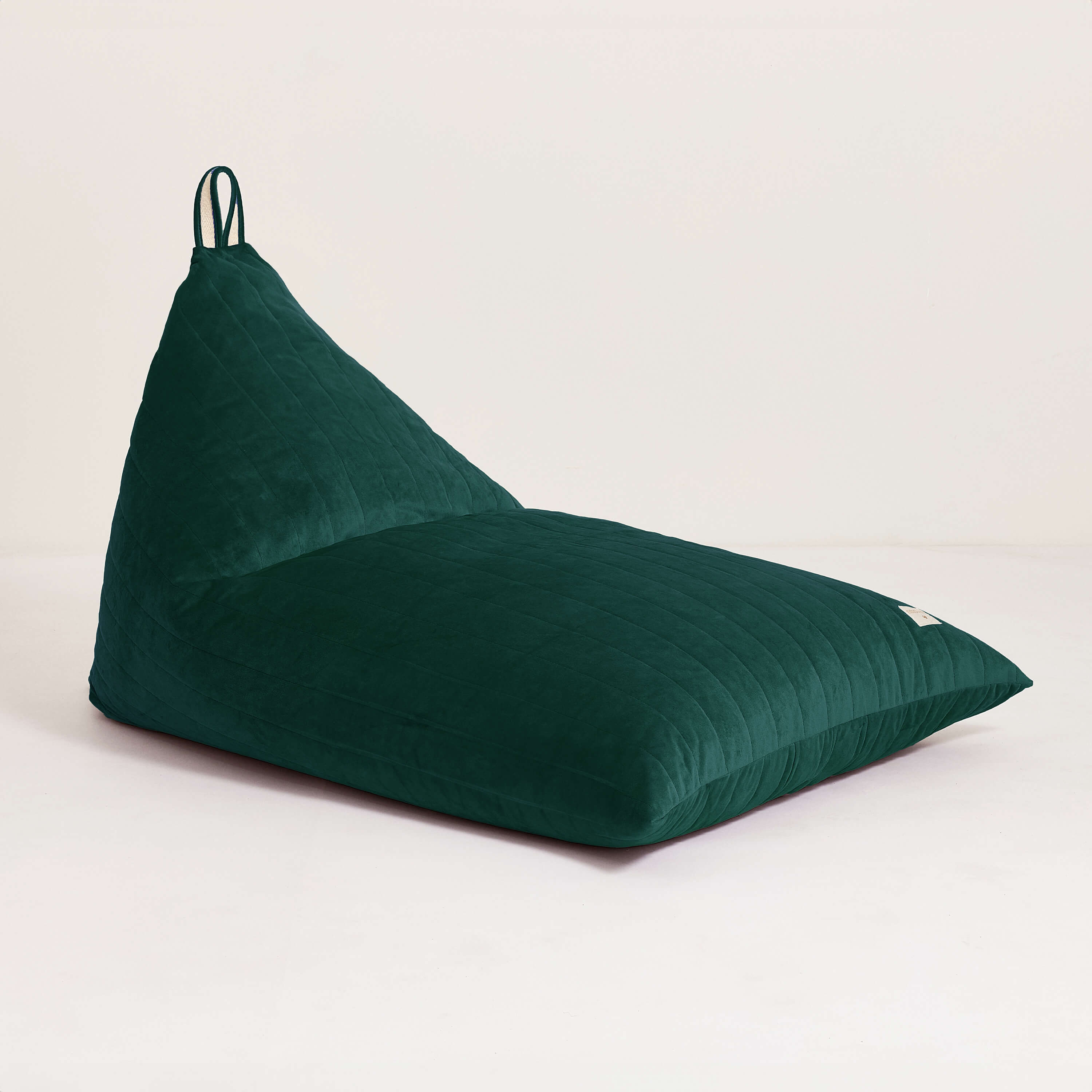 Beanbag Essaouira - Child's Size - Eco-velvet