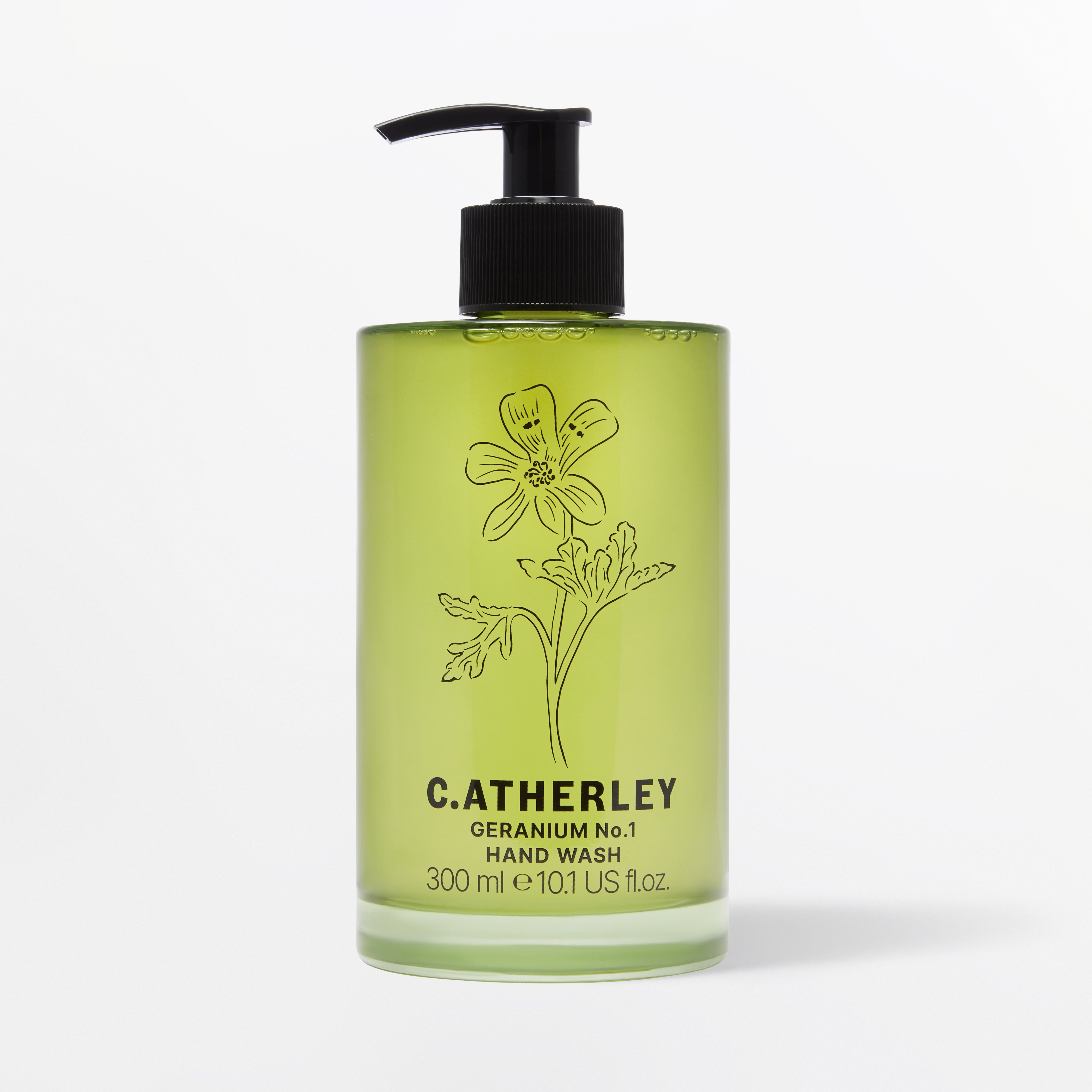 C Atherley Geranium No. 1 Hand Wash 300ml