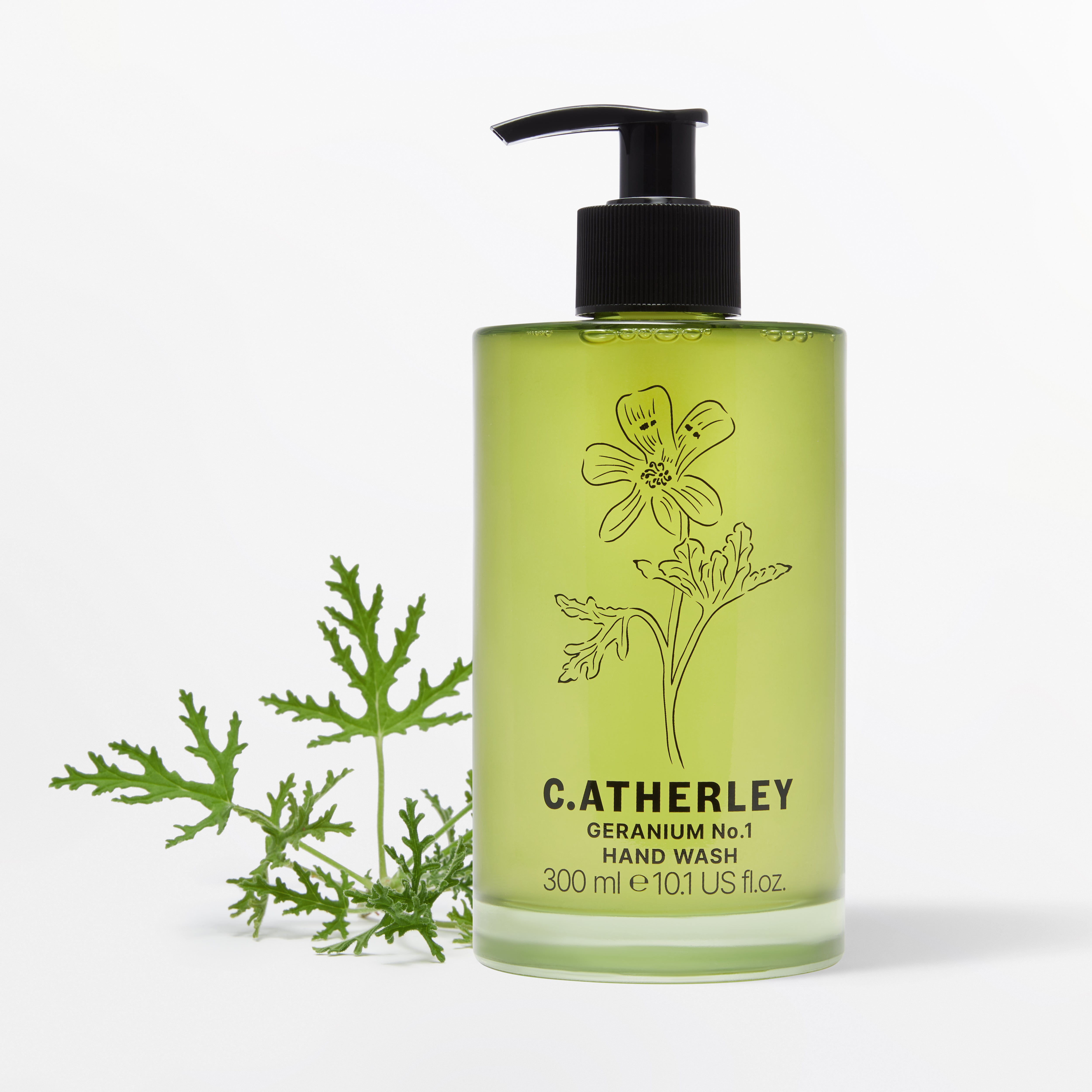 C Atherley Geranium No. 1 Hand Wash 300ml